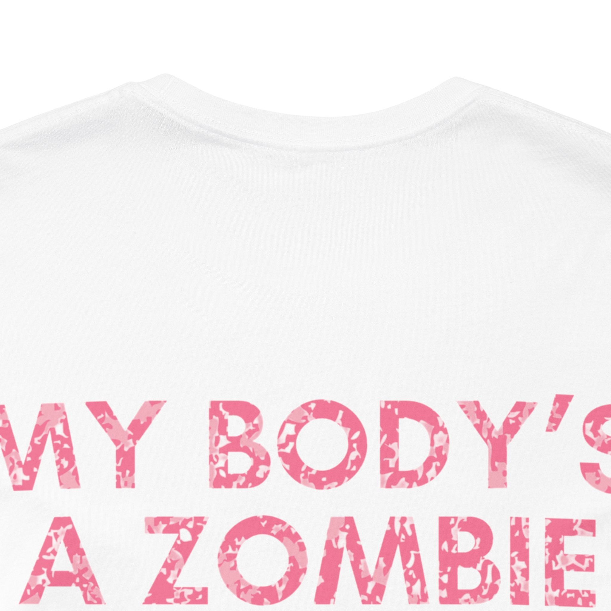 My Body's A Zombie For You Club Premium T-Shirt