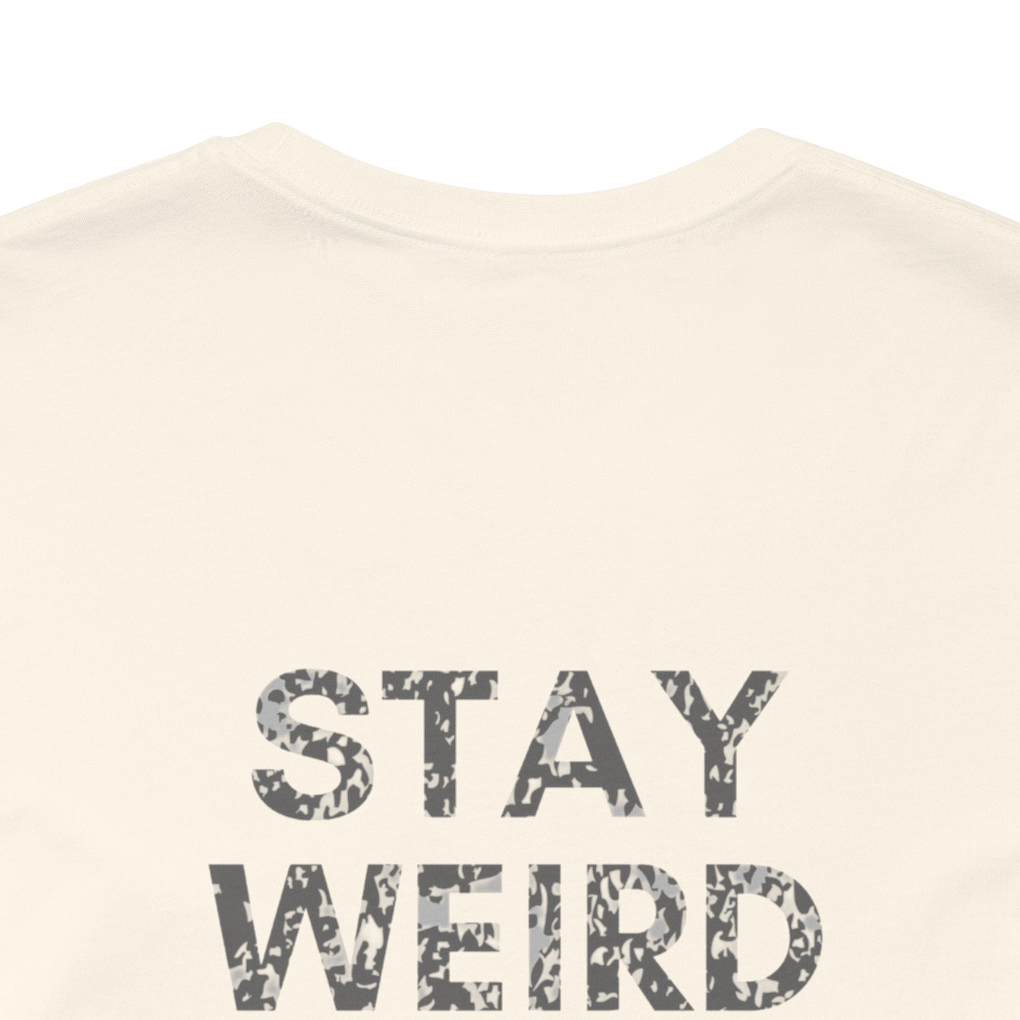 Stay Weird Club Premium T-Shirt