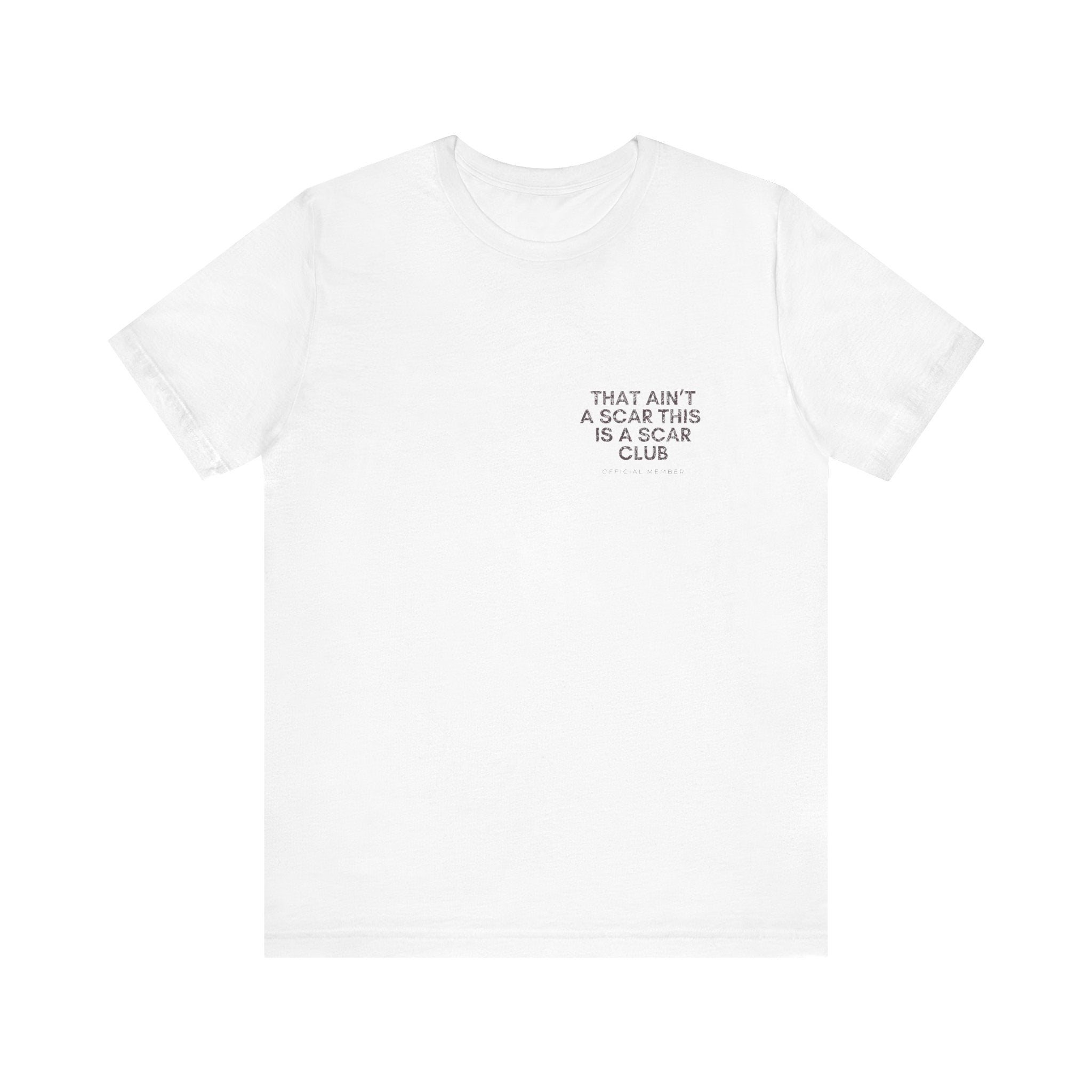 That Ain't A Scar Club Premium T-Shirt