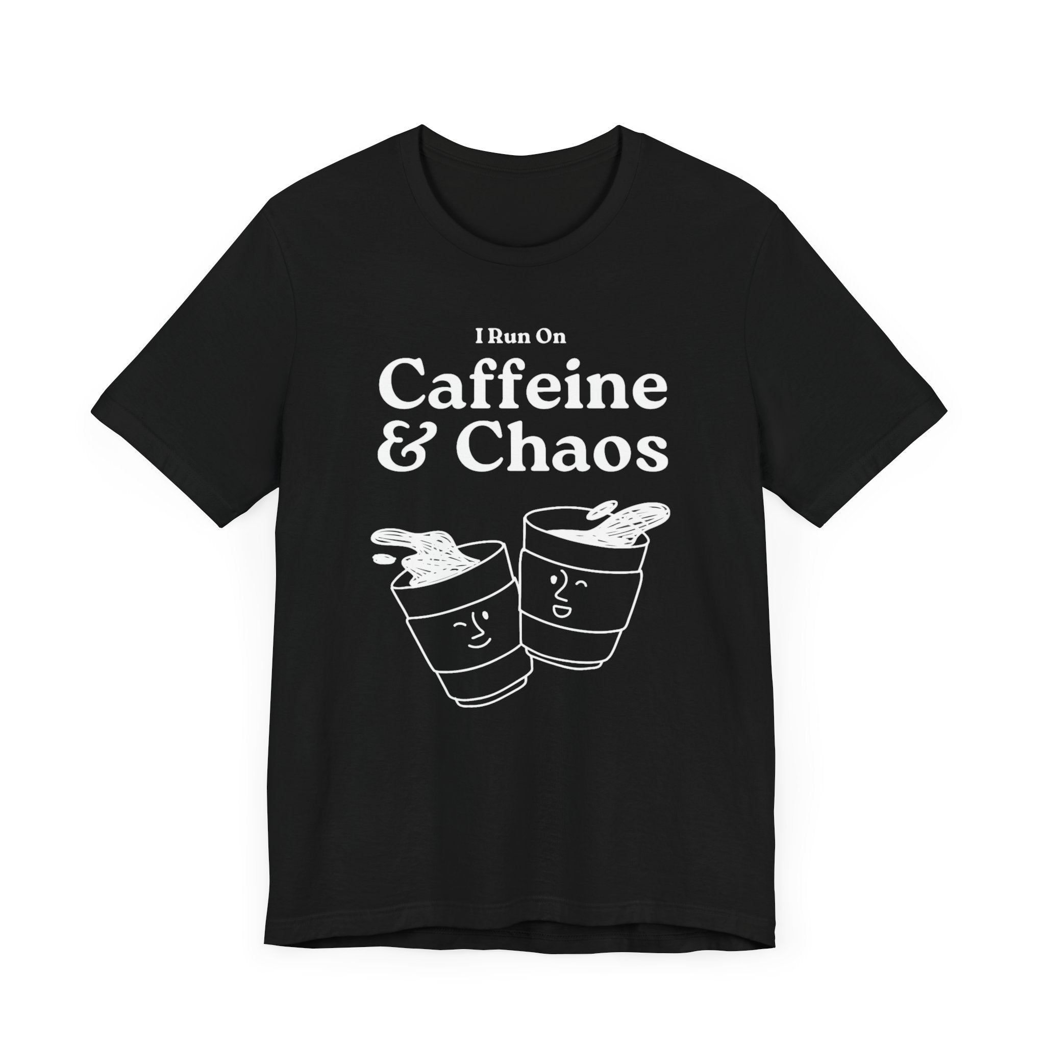 Caffeine & Chaos Premium T-Shirt