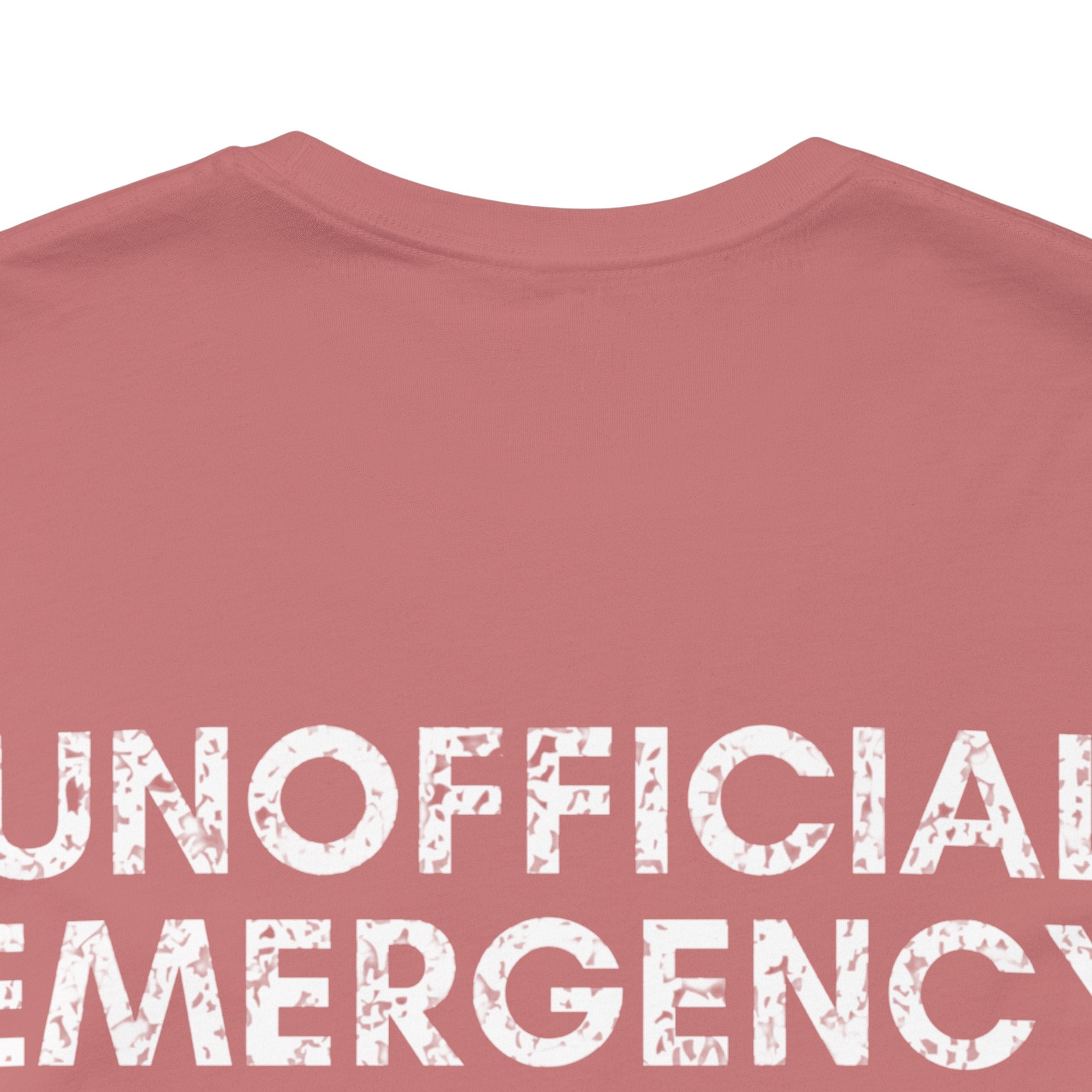 Unofficial Emergency Contact Club Premium T-Shirt