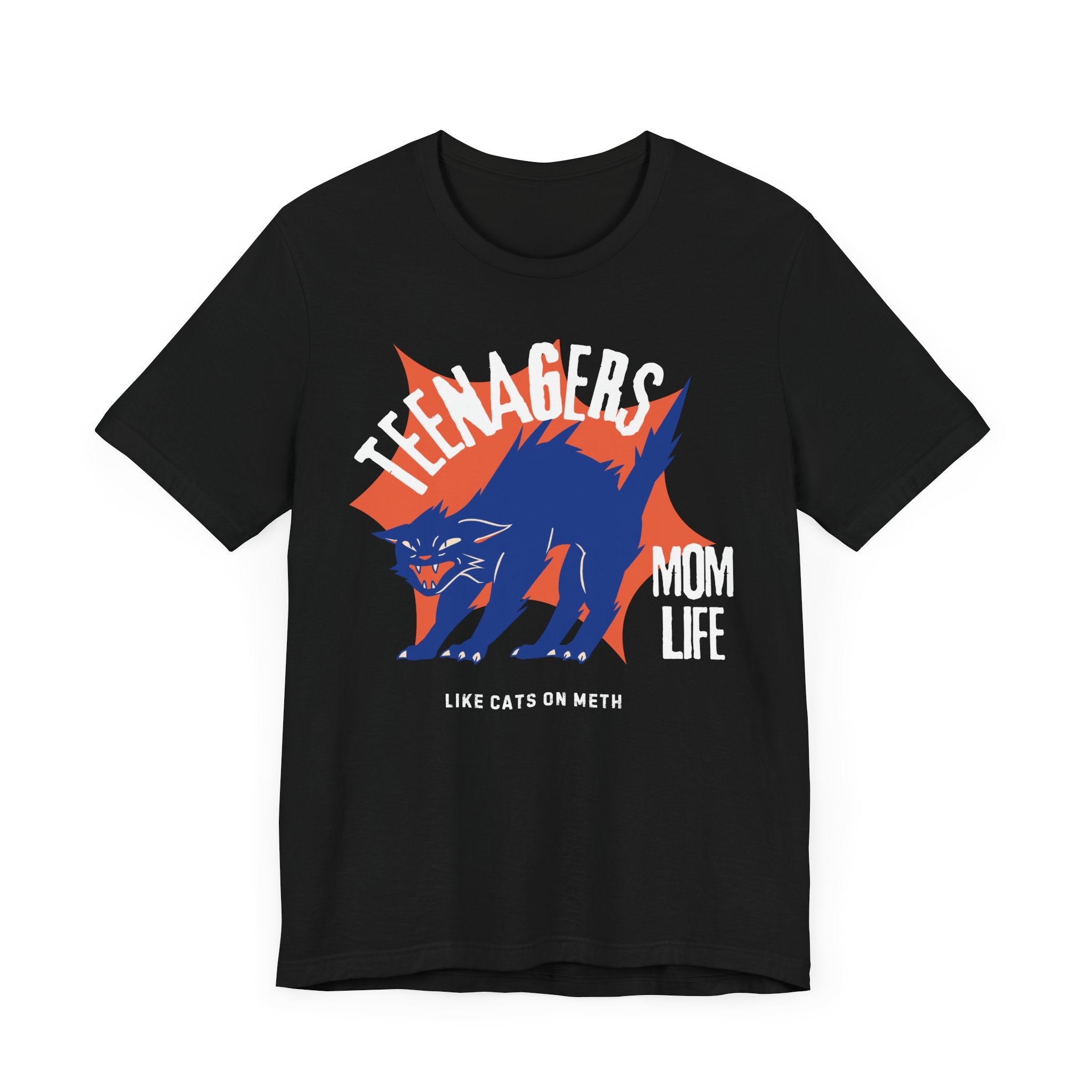 Teenagers Like Cats On Meth Premium T-Shirt