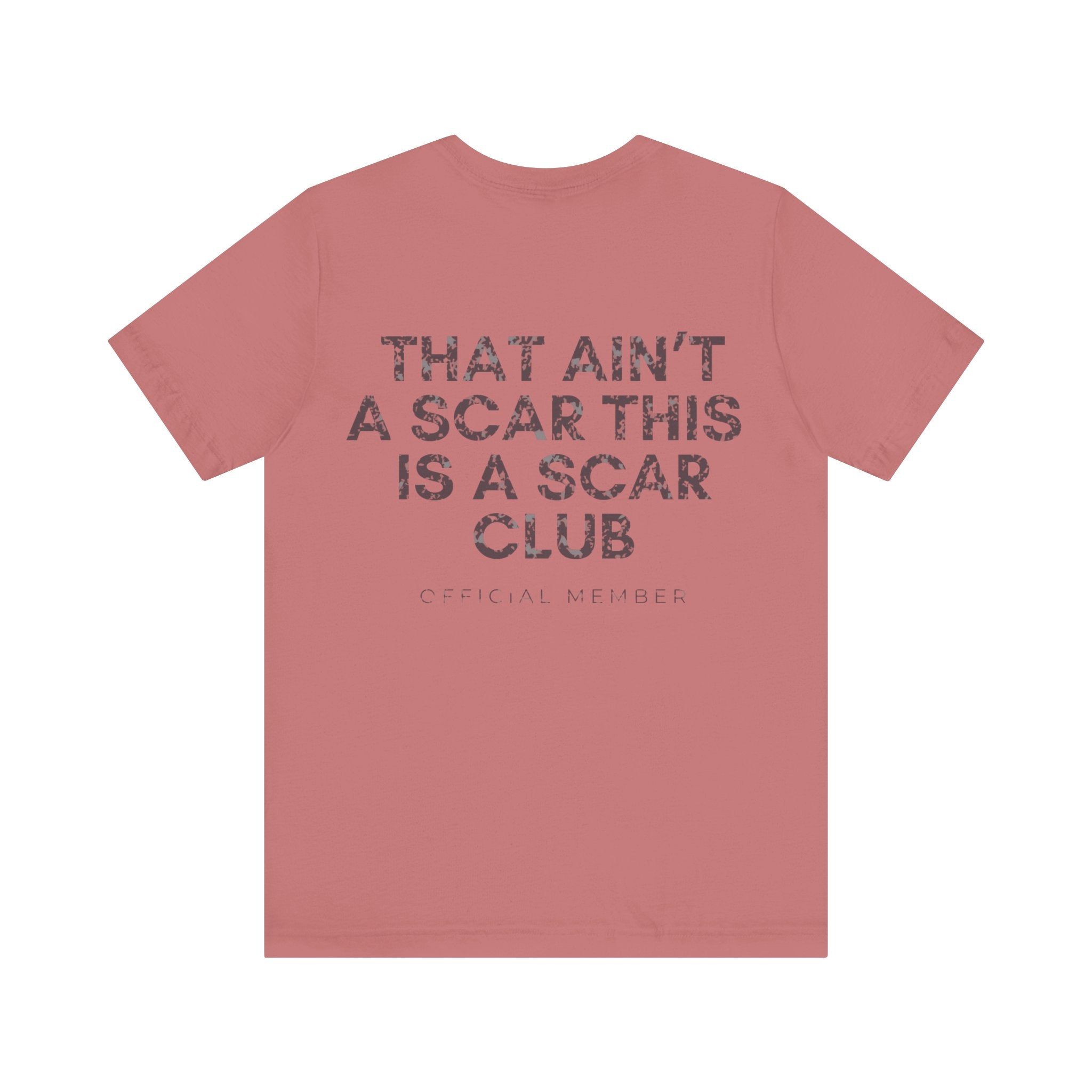 That Ain't A Scar Club Premium T-Shirt