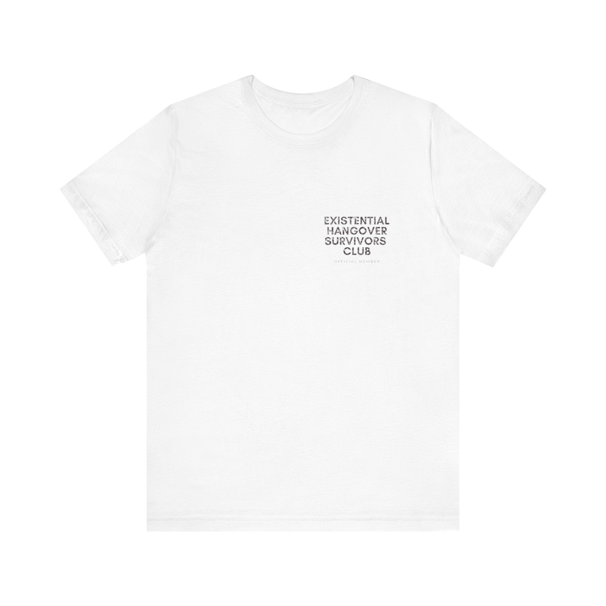 Existential Hangover Survivors Club Premium T-Shirt