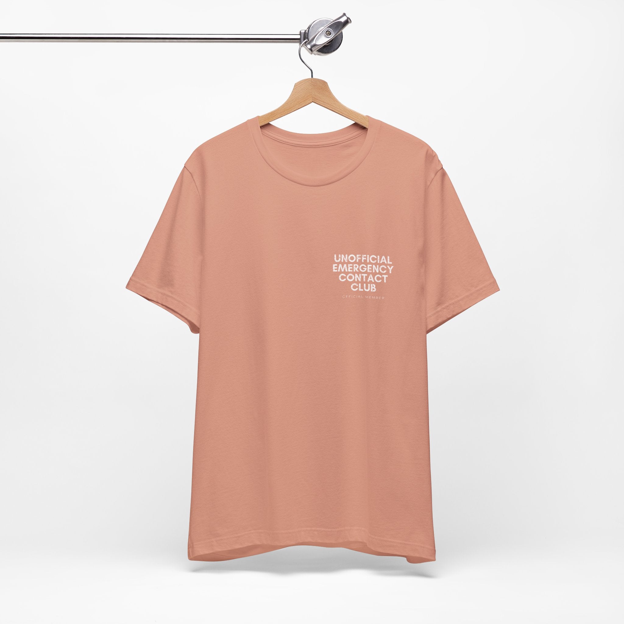 Unofficial Emergency Contact Club Premium T-Shirt