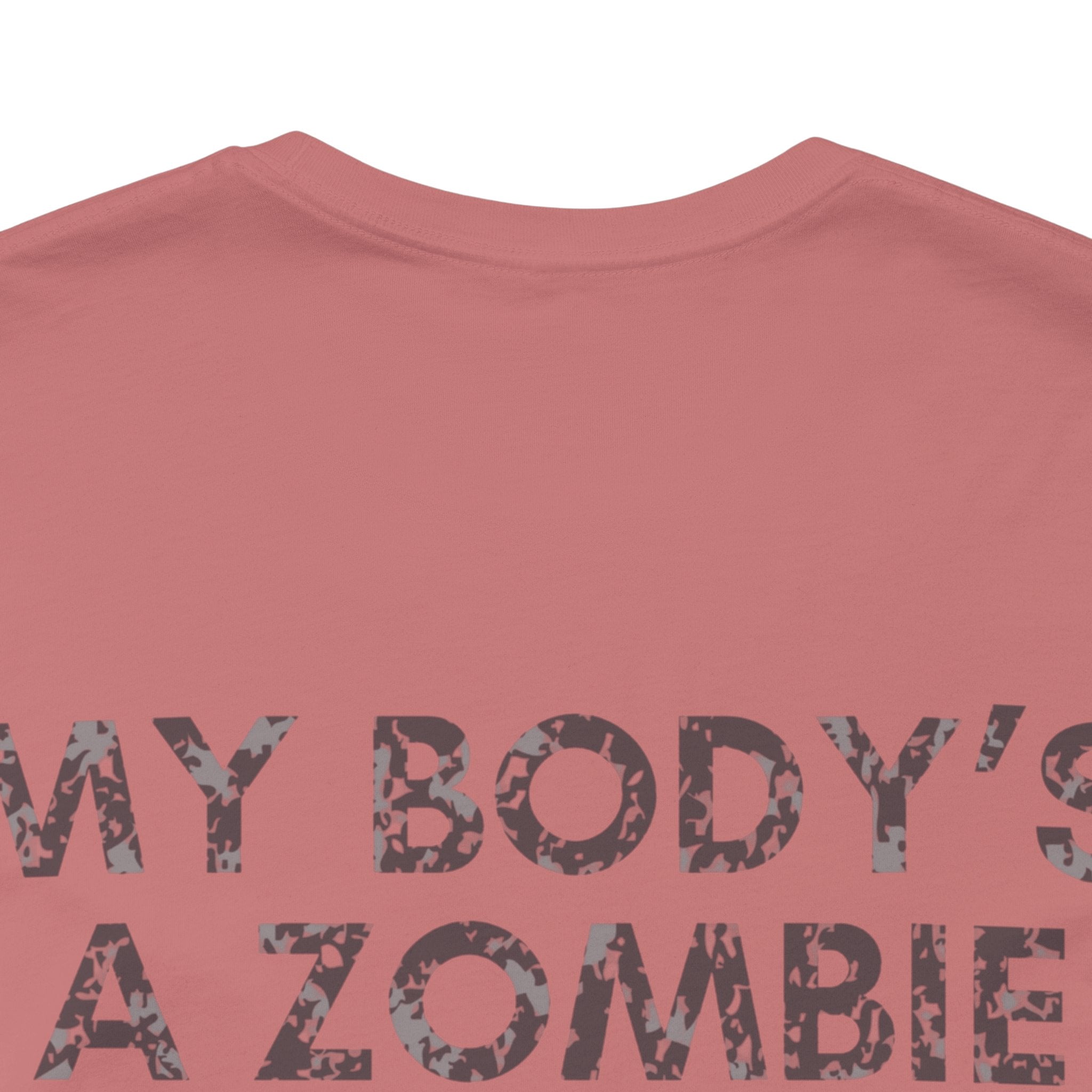 My Body's A Zombie For You Club Premium T-Shirt