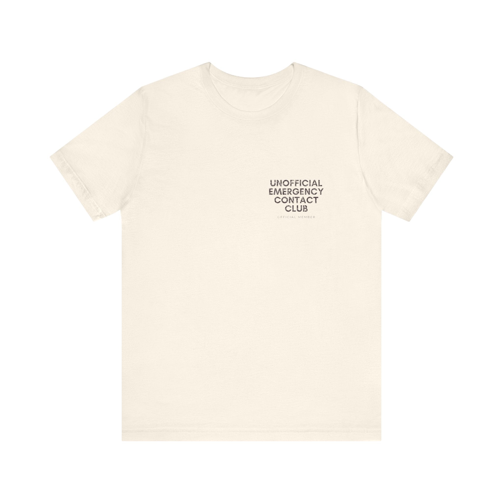 Unofficial Emergency Contact Club Premium T-Shirt