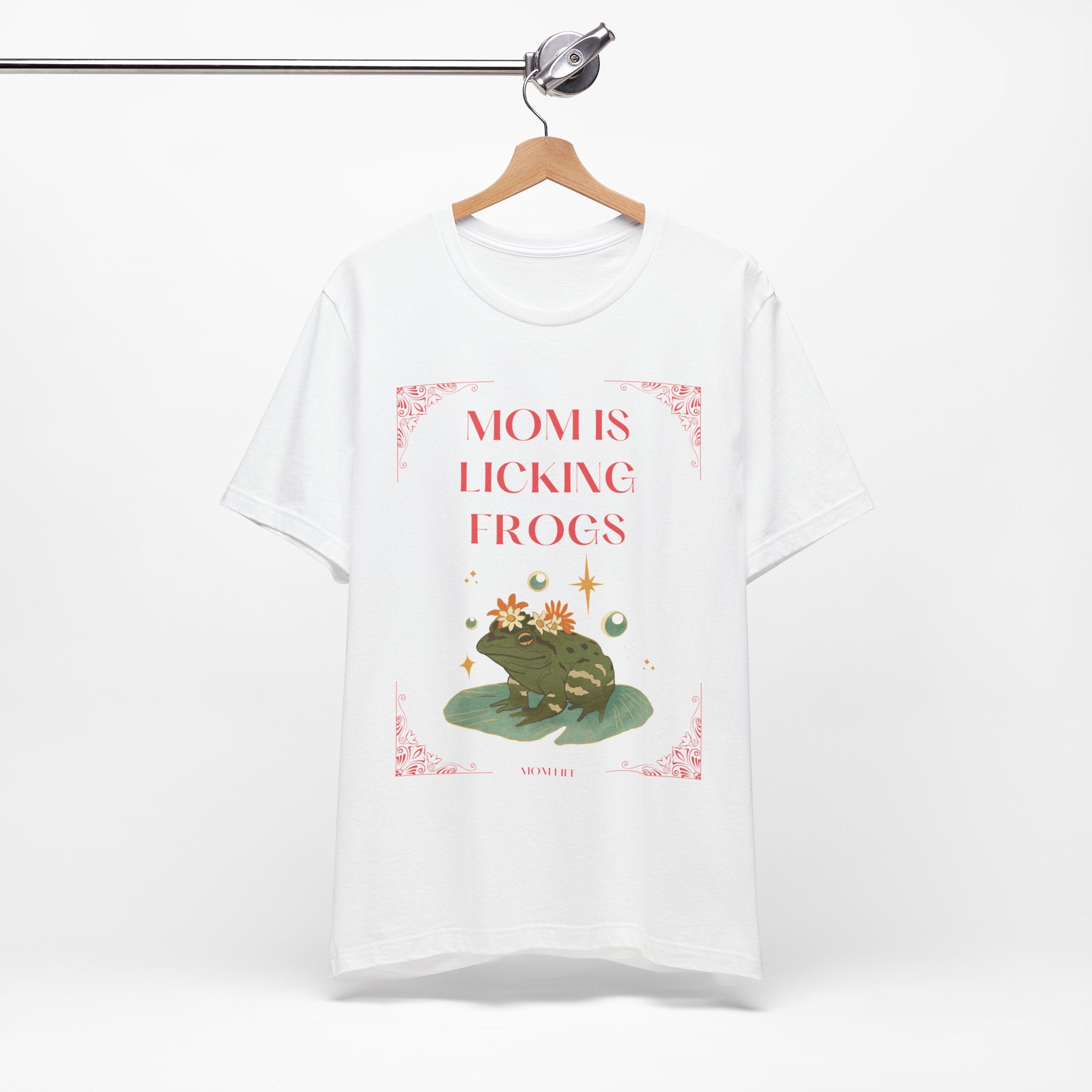 MILF - Mom Is Licking Frogs Premium T-Shirt