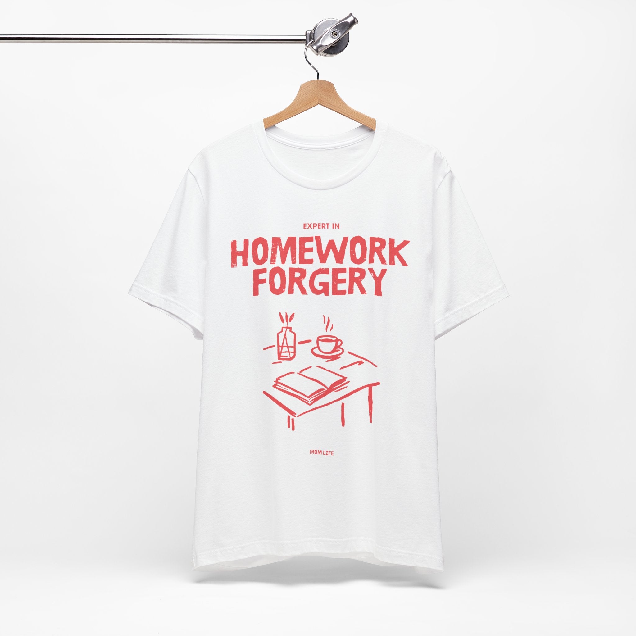 Expert In Homework Forgery Premium T-Shirt