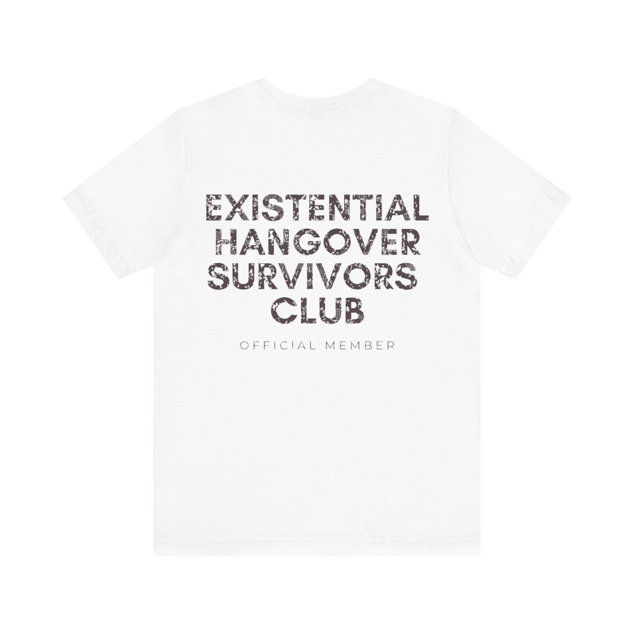 Existential Hangover Survivors Club Premium T-Shirt