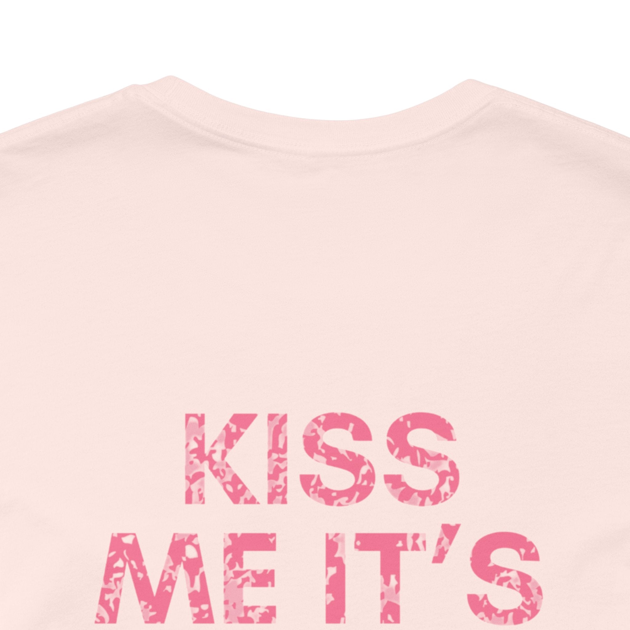 Kiss Me It's The Law Club Premium T-Shirt