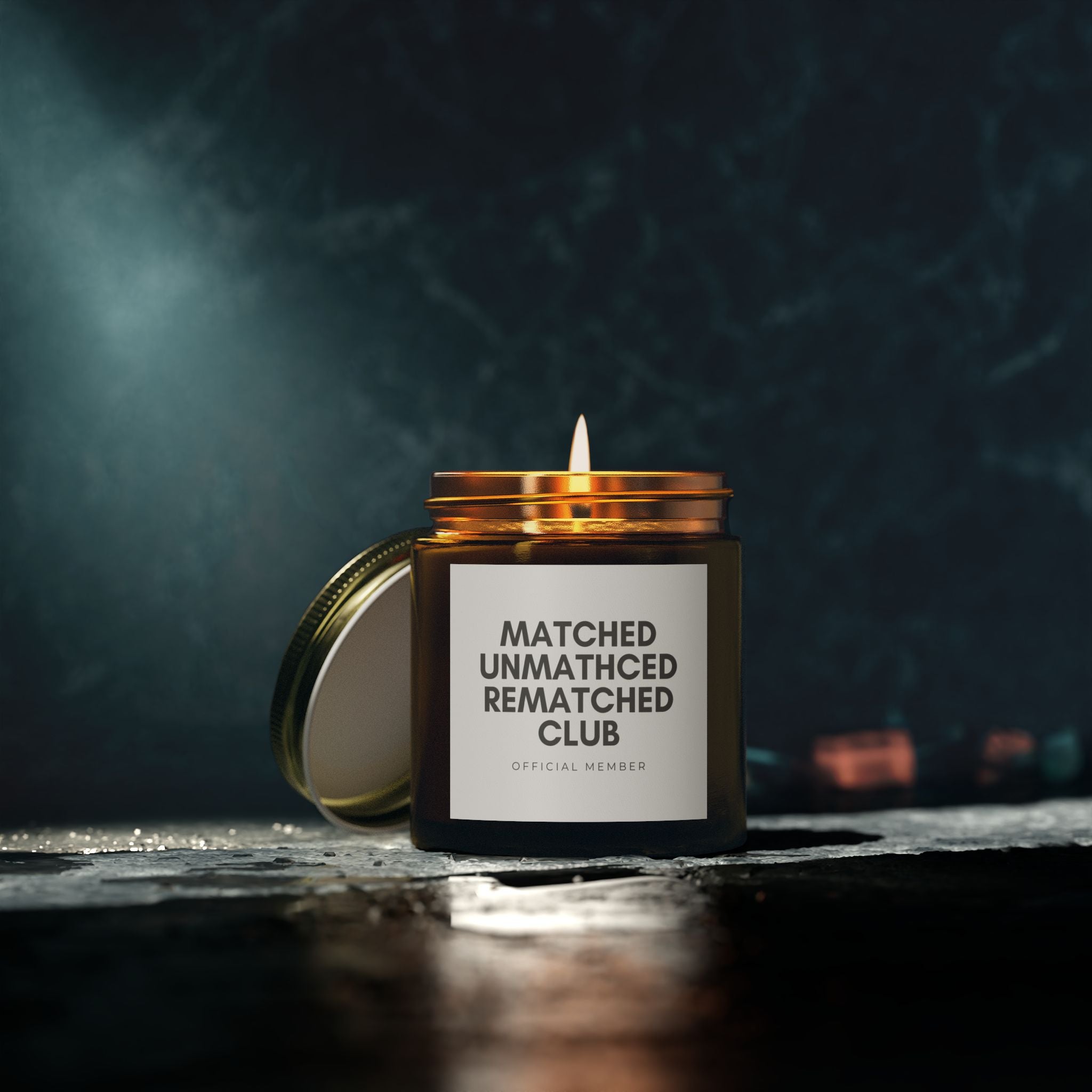 Matched Unmatched Rematched Club Scented Candle