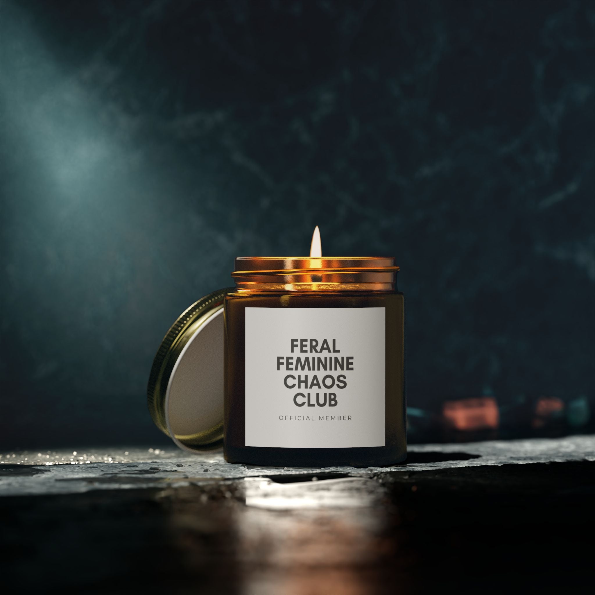 Feral Feminine Chaos Club Scented Candle