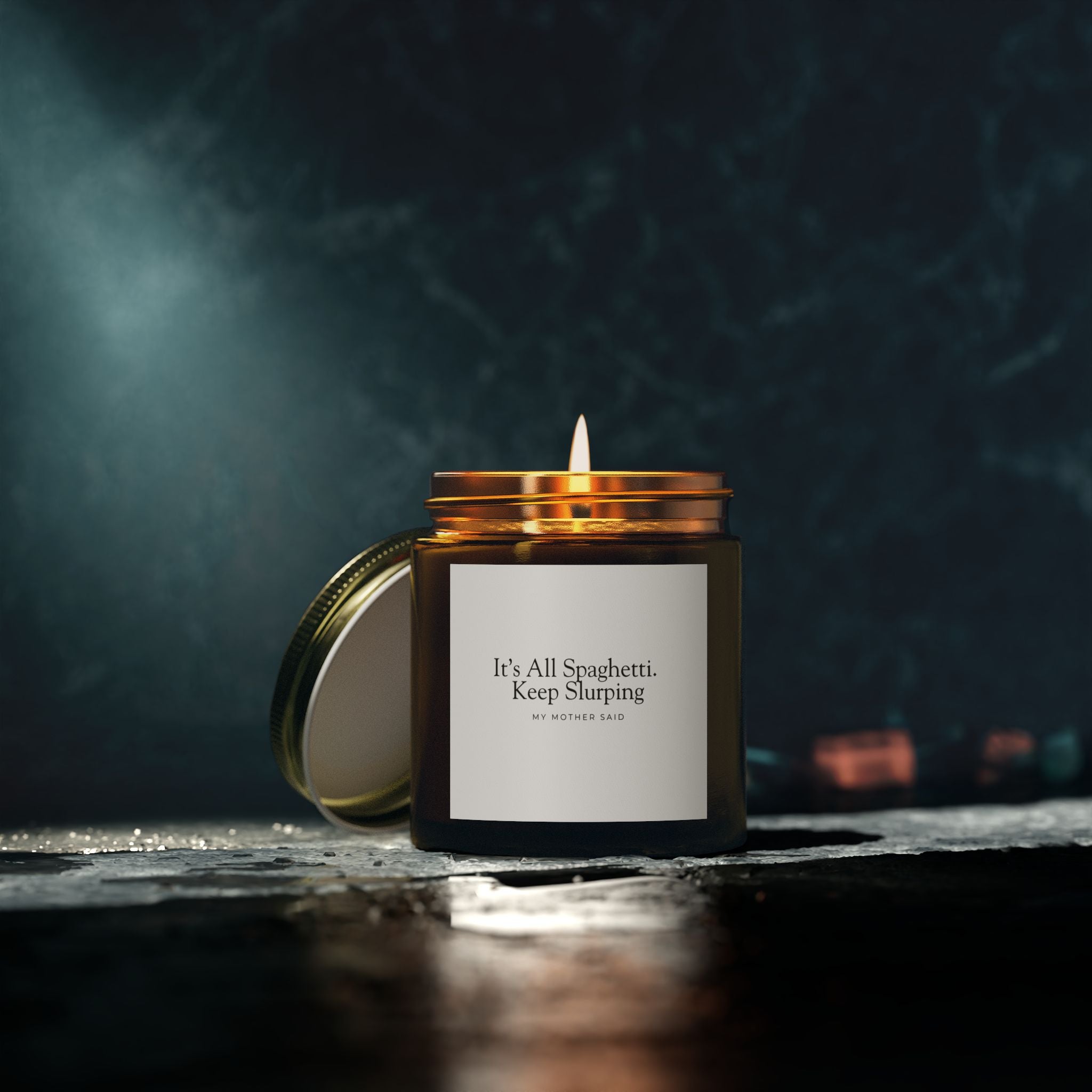 It's All Spaghetti Scented Candle