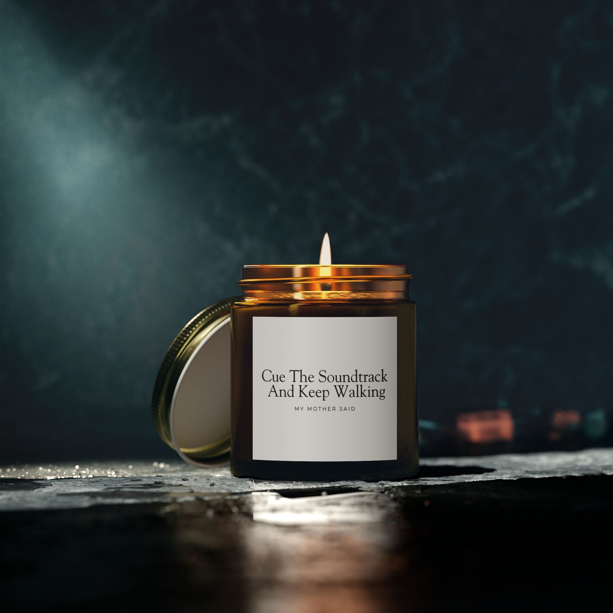Cue The Soundtrack Scented Candle