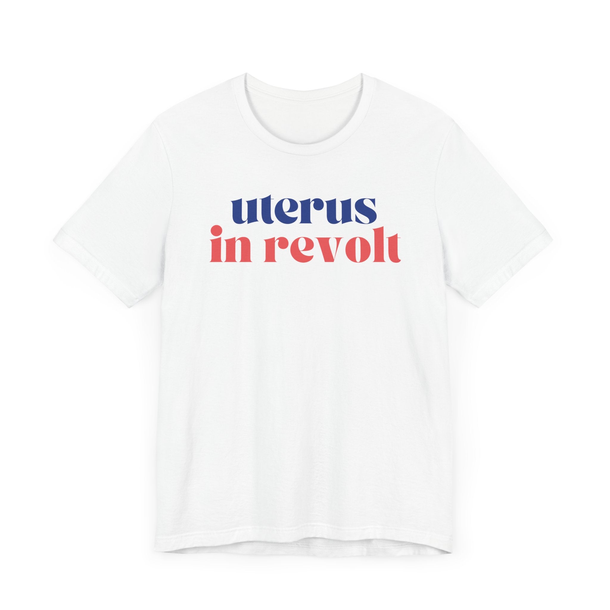 Uterus In Revolt Premium T-Shirt
