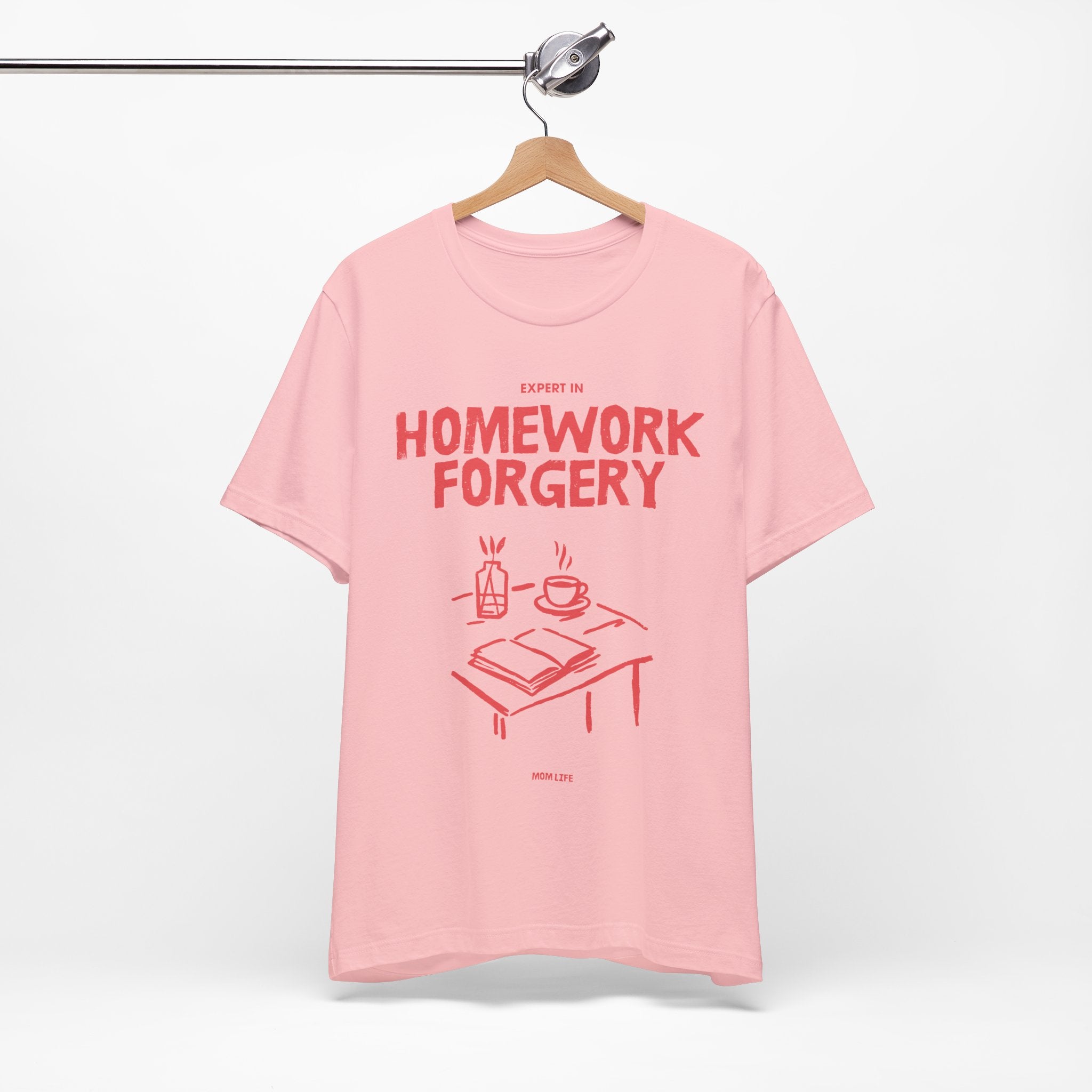 Expert In Homework Forgery Premium T-Shirt