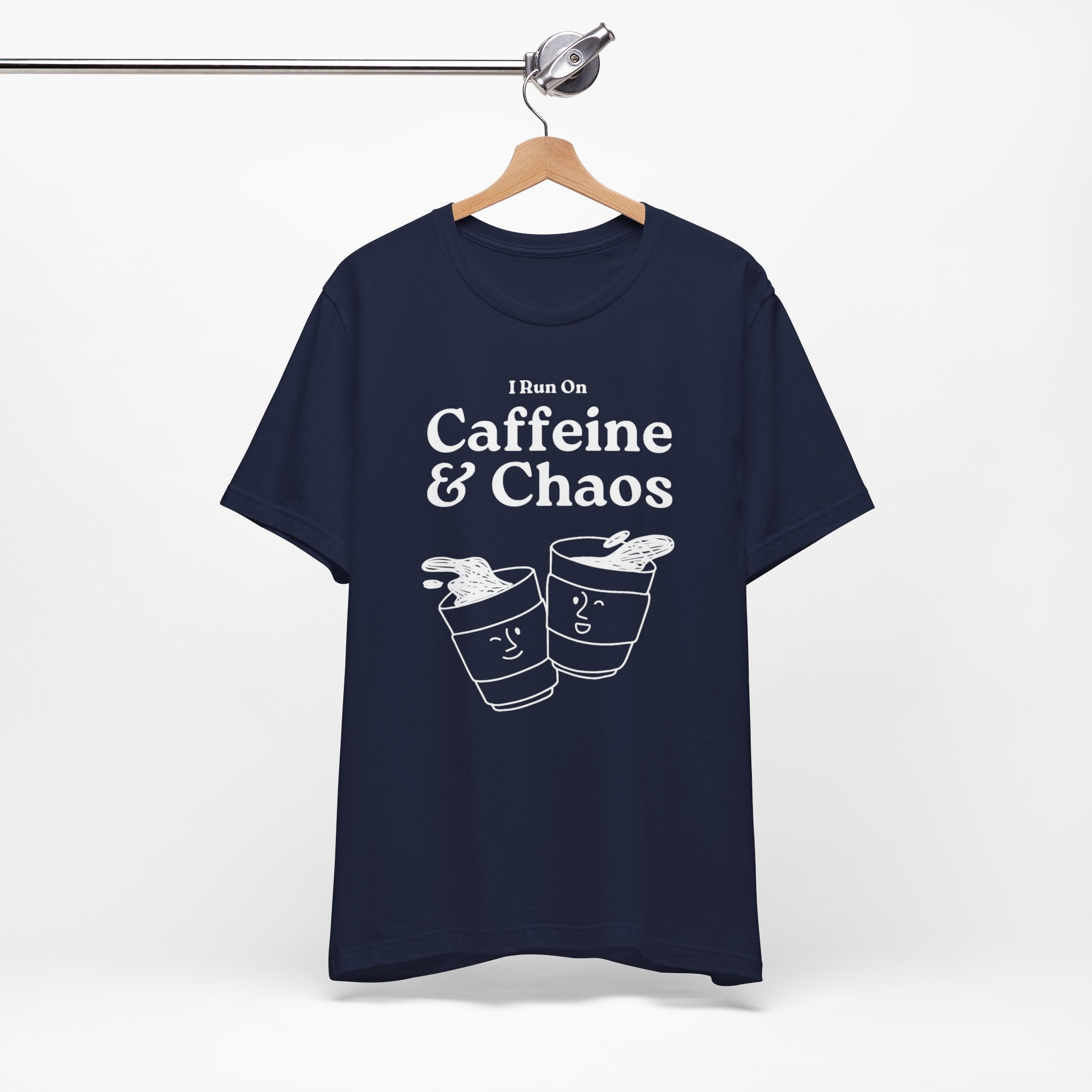 Caffeine & Chaos Premium T-Shirt