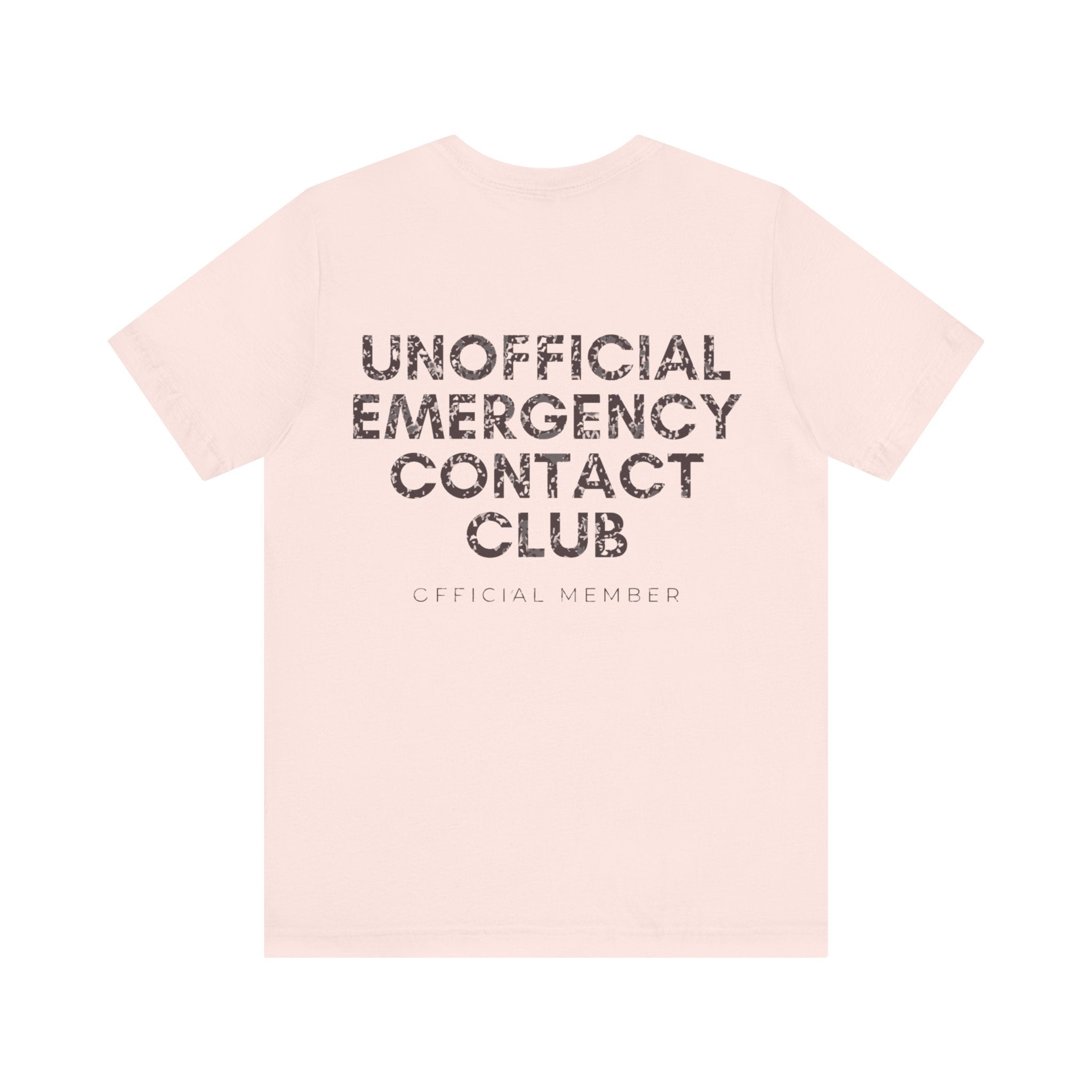 Unofficial Emergency Contact Club Premium T-Shirt