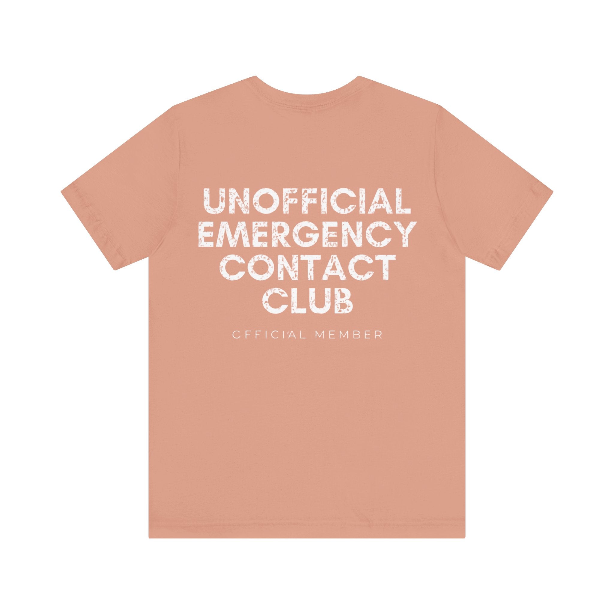 Unofficial Emergency Contact Club Premium T-Shirt