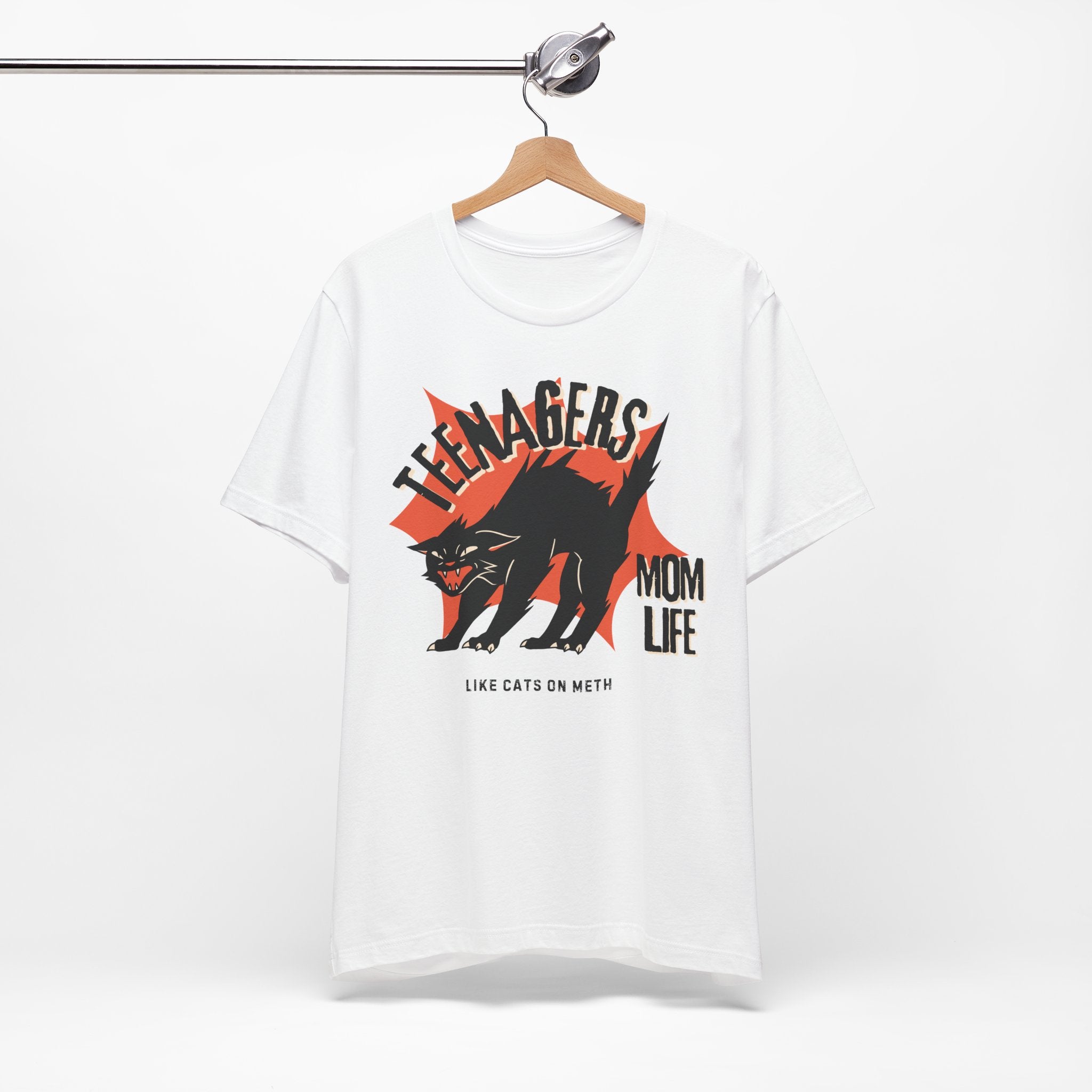 Teenagers Like Cats On Meth Premium T-Shirt