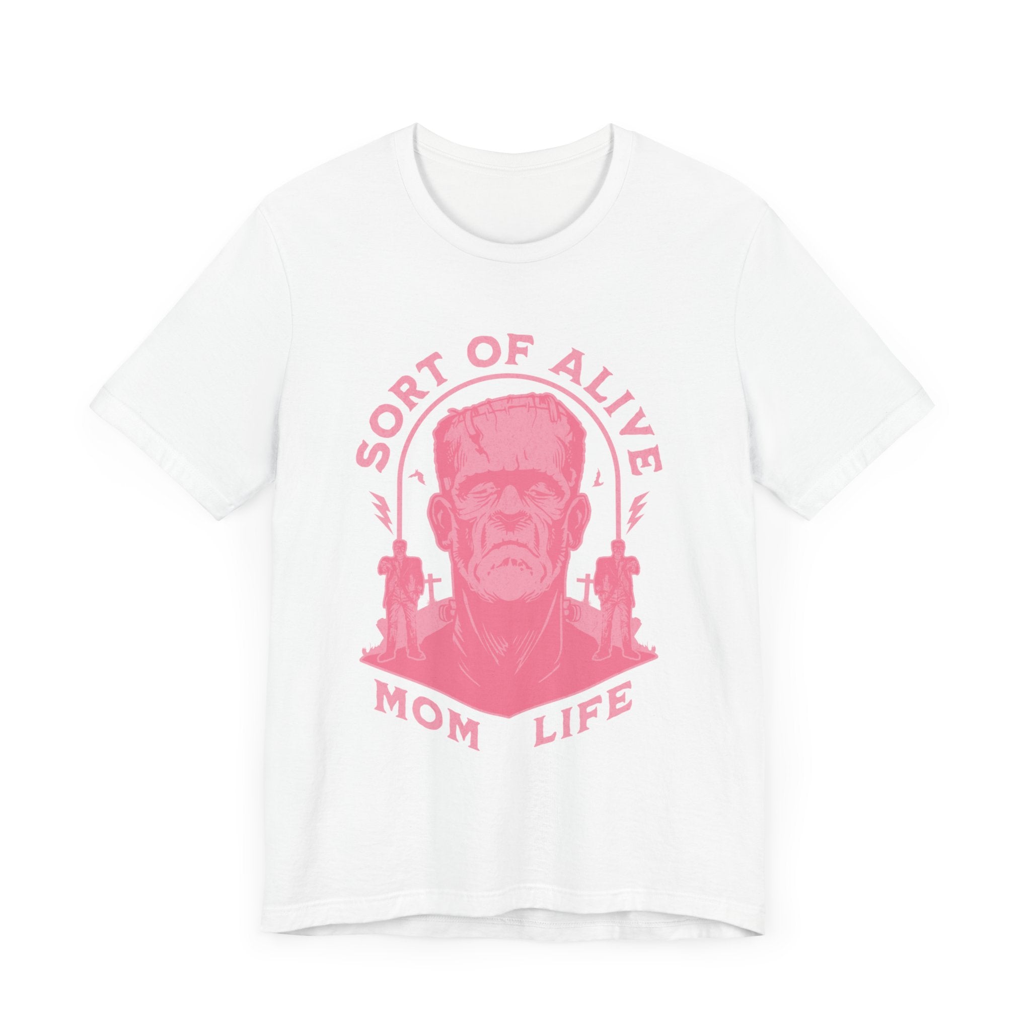 Sort Of Alive Mom Life Premium T-Shirt