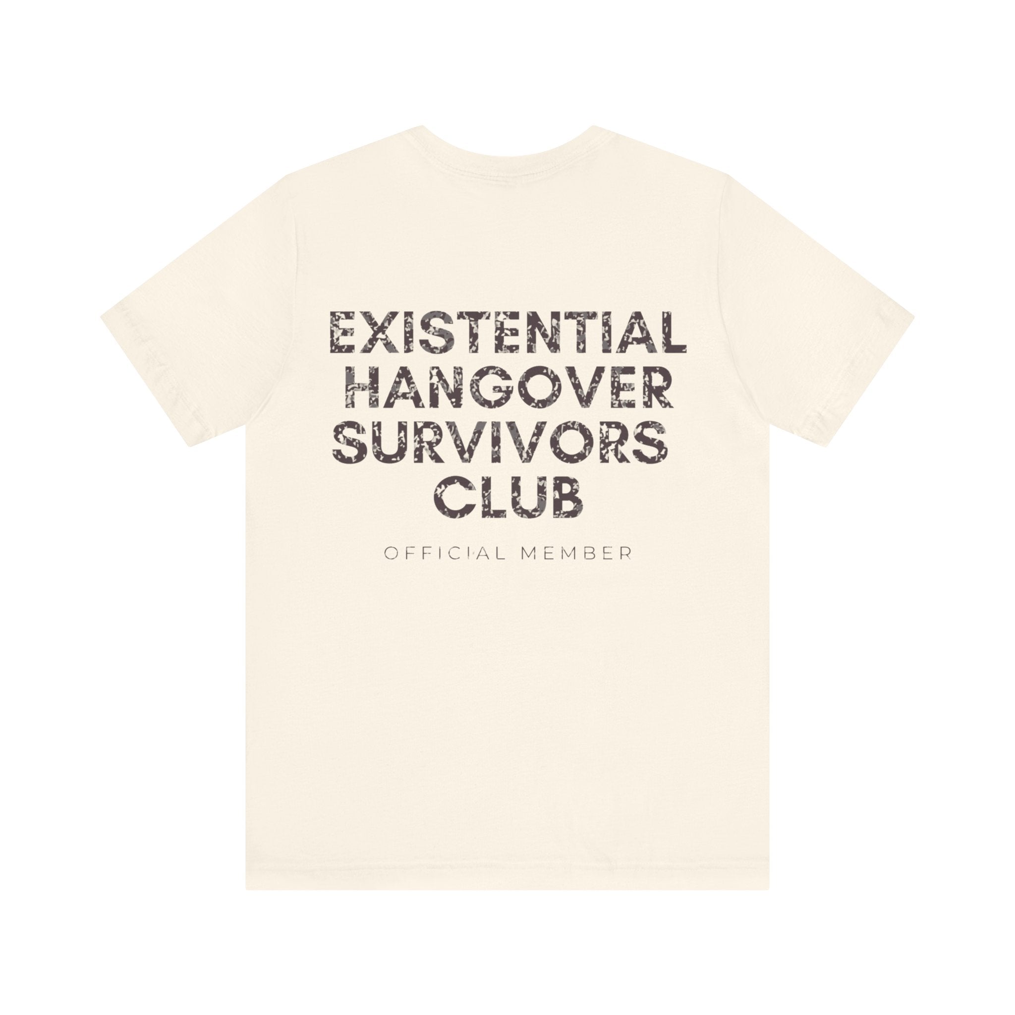 Existential Hangover Survivors Club Premium T-Shirt