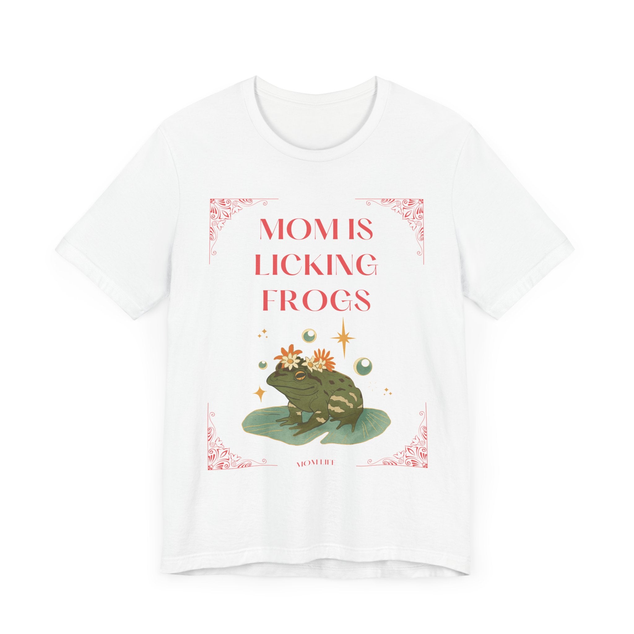 MILF - Mom Is Licking Frogs Premium T-Shirt