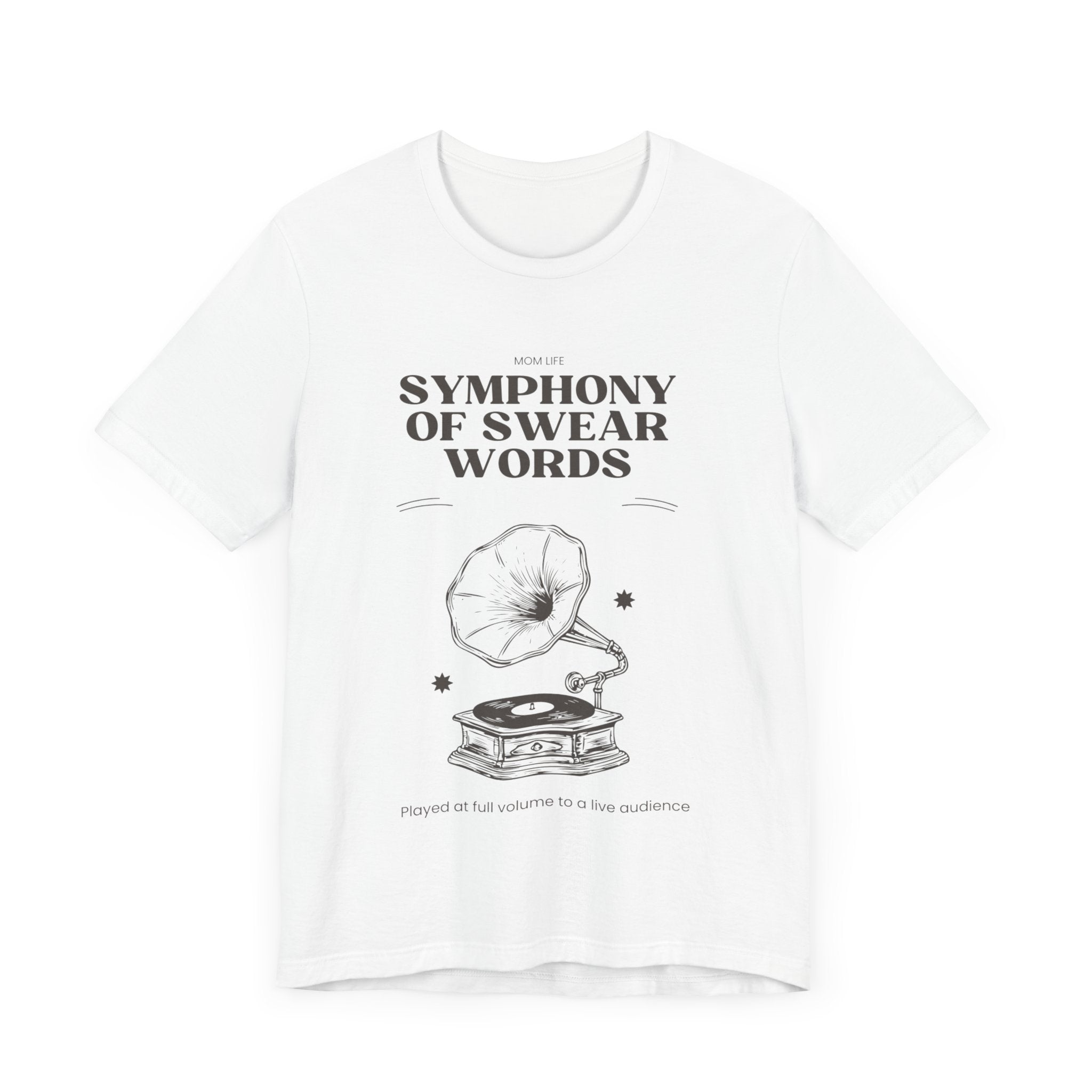 Symphony of Swear Words Premium T-Shirt