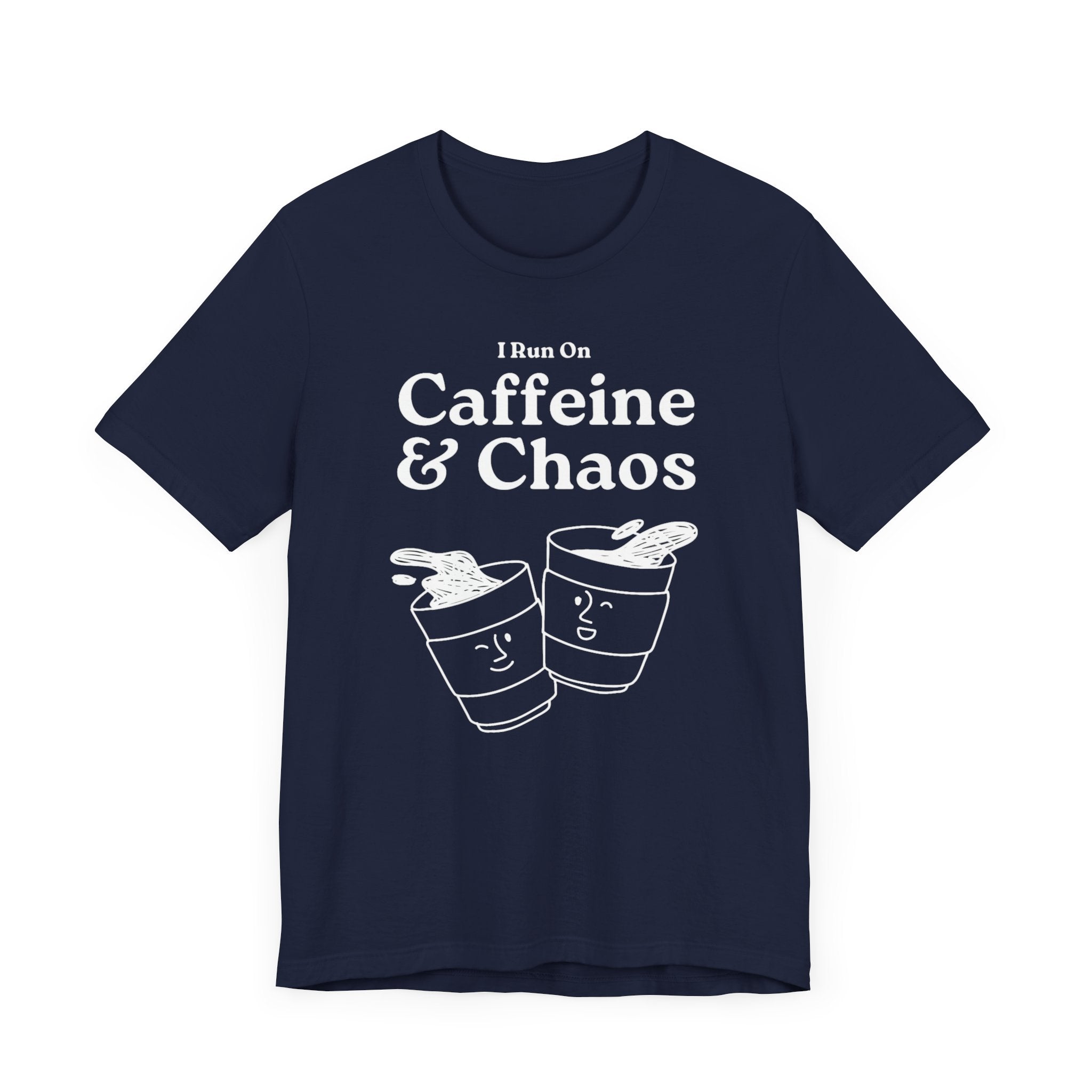 Caffeine & Chaos Premium T-Shirt