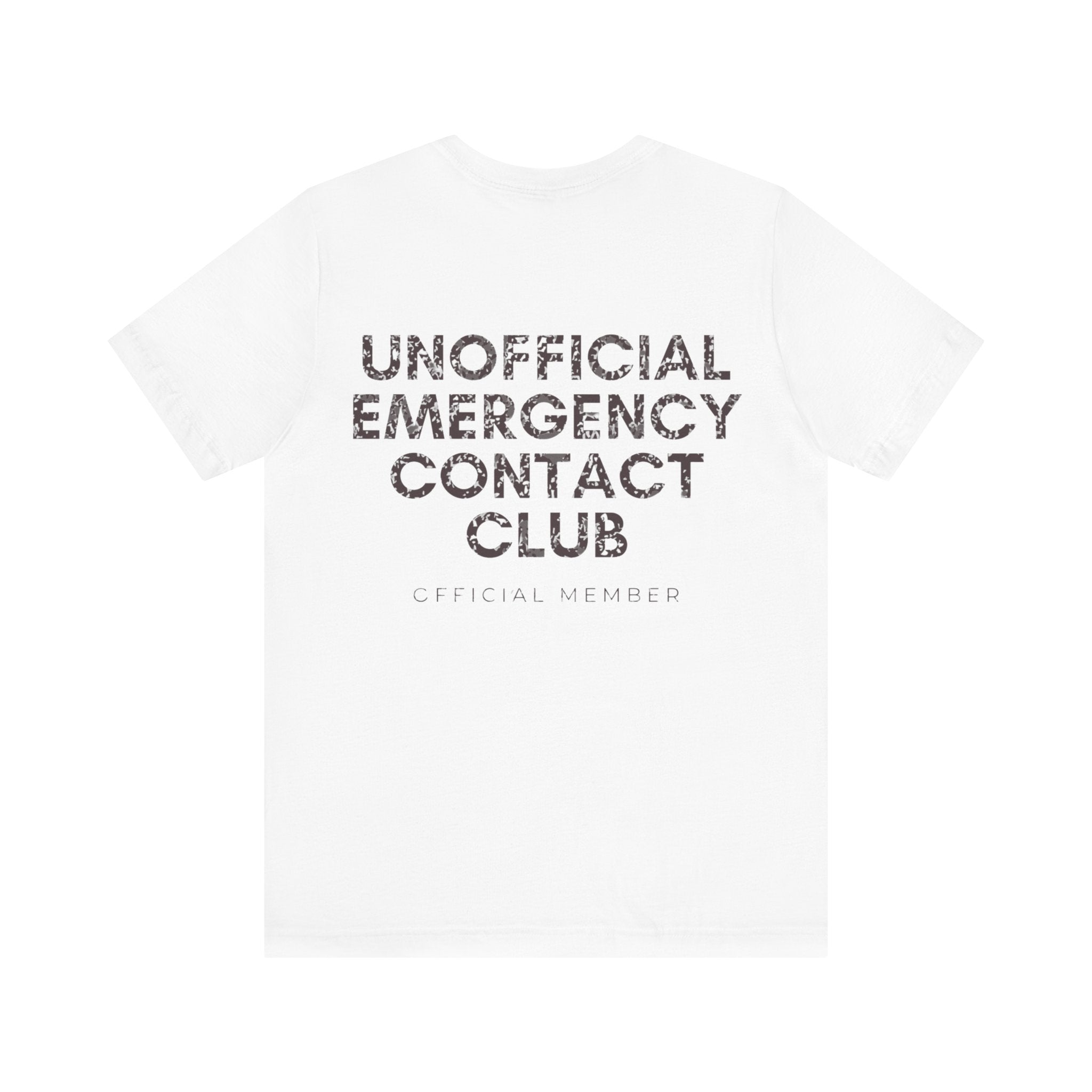 Unofficial Emergency Contact Club Premium T-Shirt