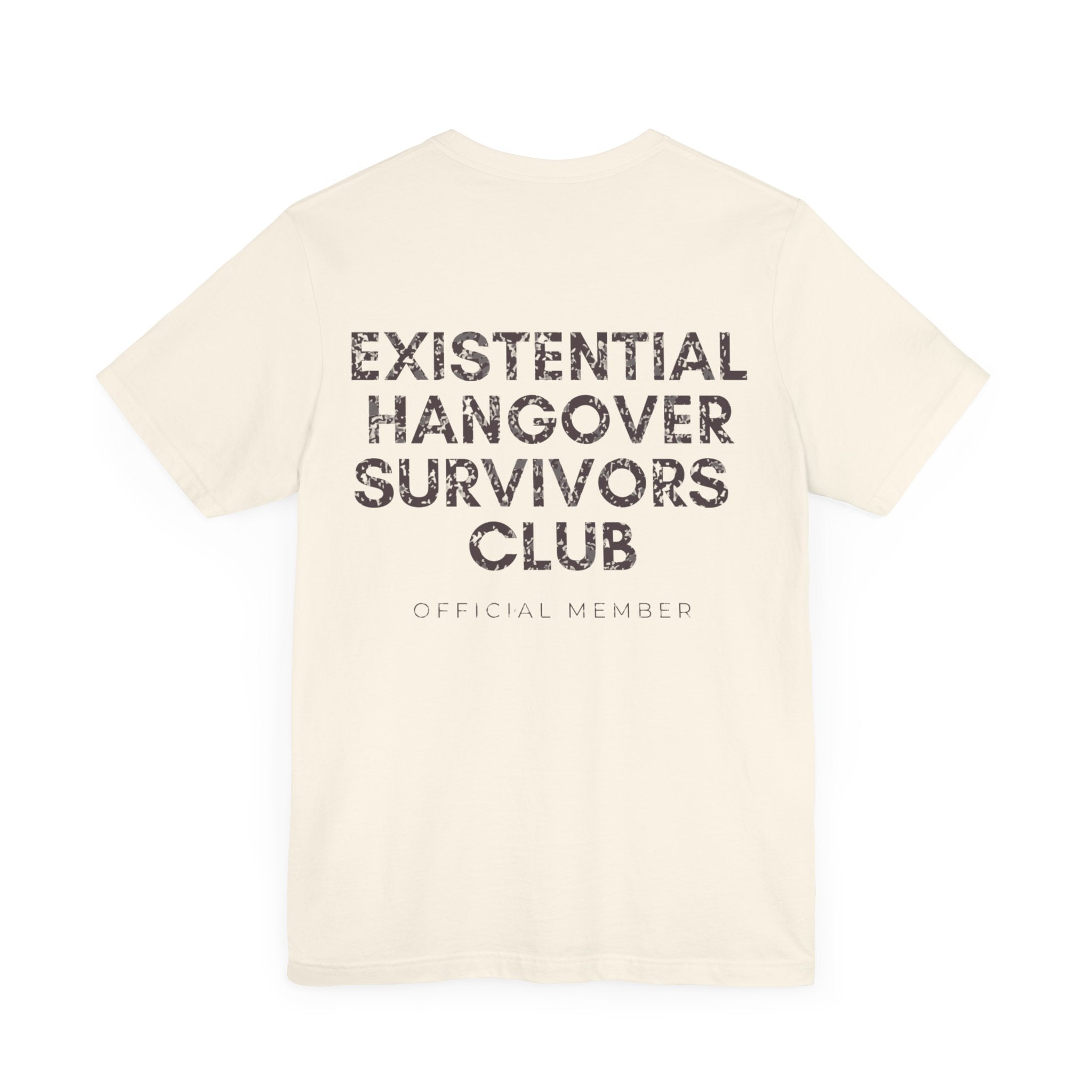 Existential Hangover Survivors Club Premium T-Shirt