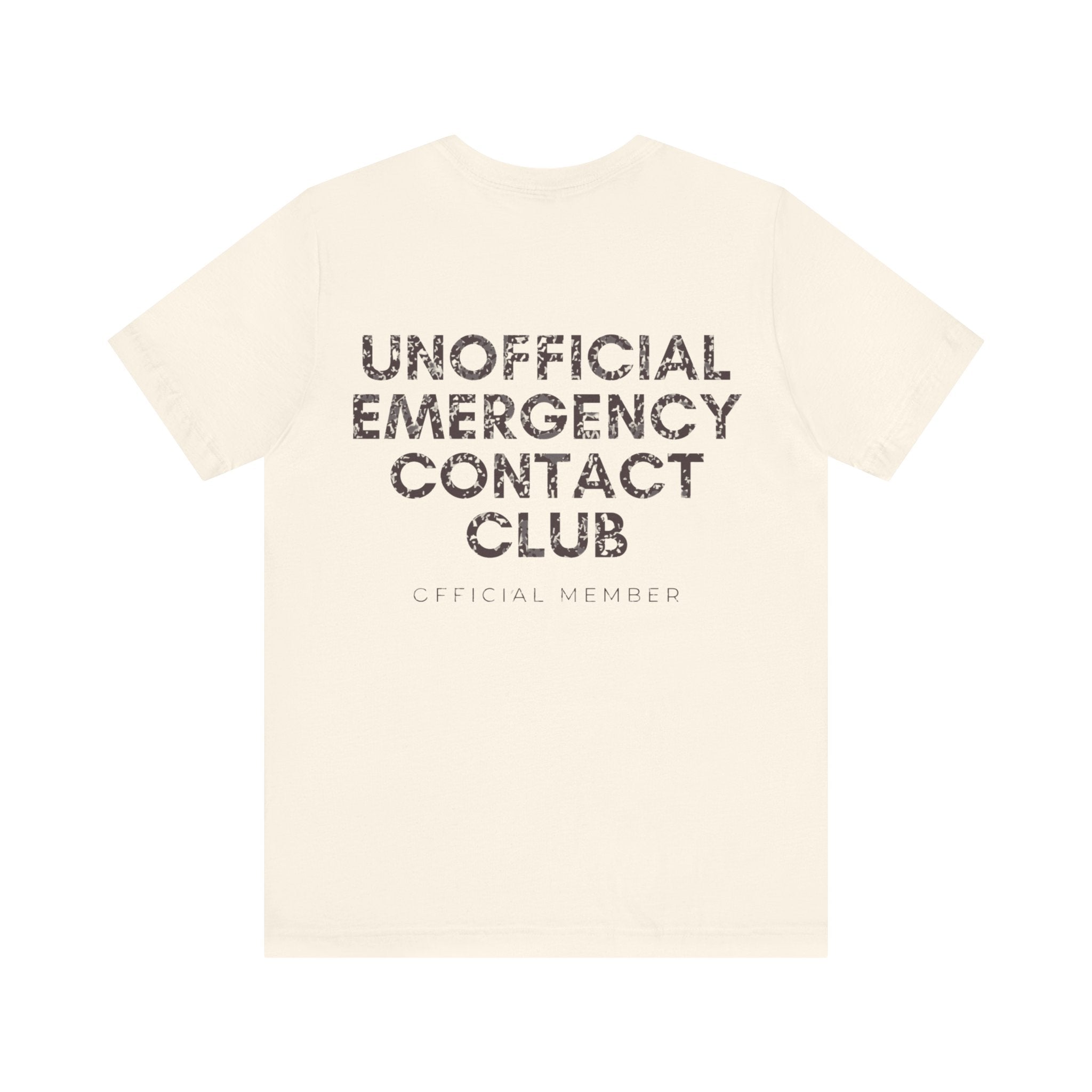 Unofficial Emergency Contact Club Premium T-Shirt