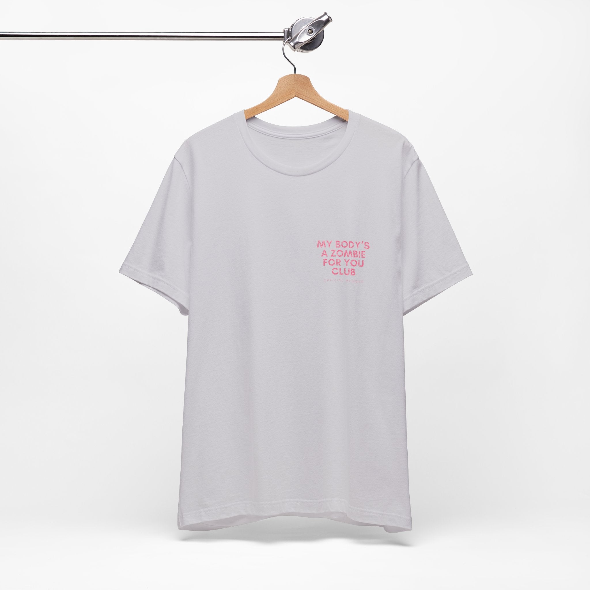 My Body's A Zombie For You Club Premium T-Shirt