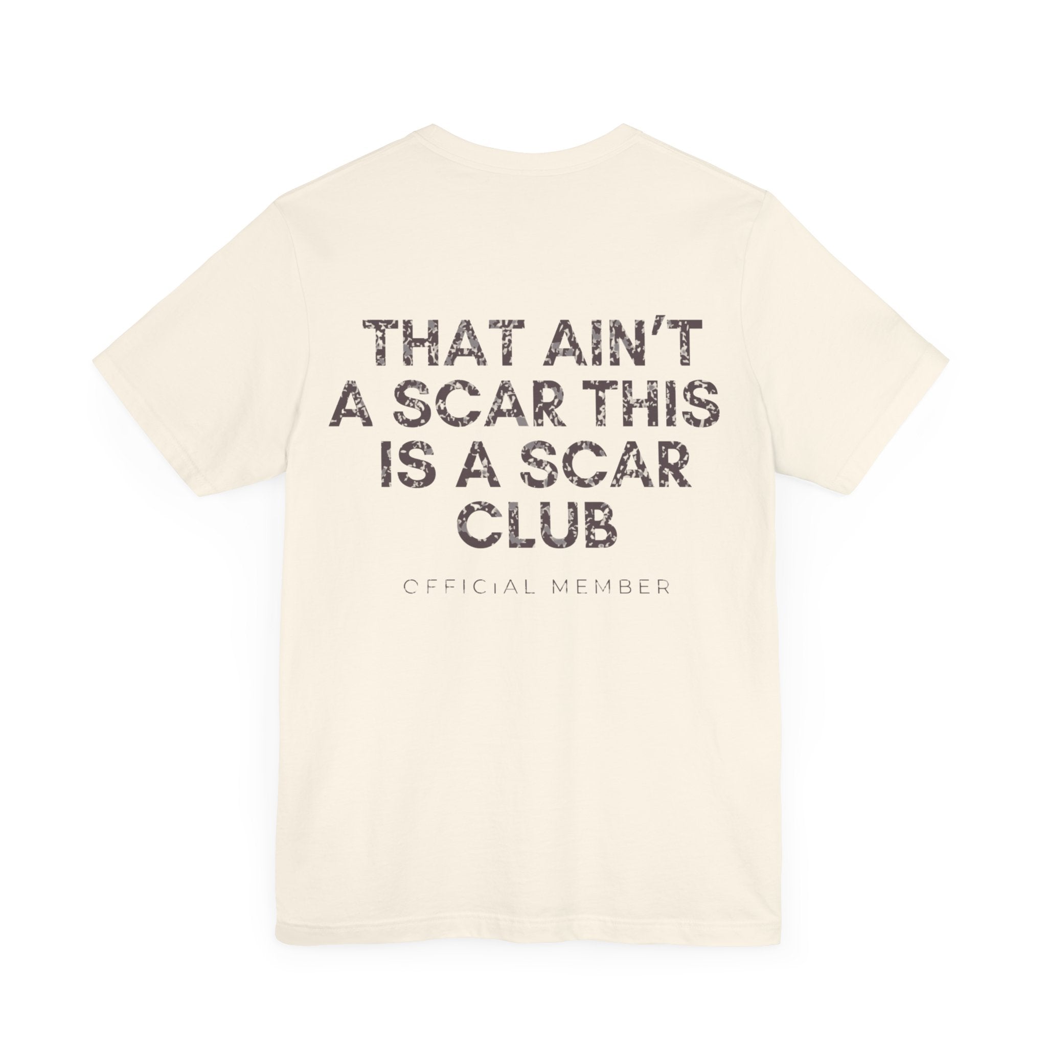 That Ain't A Scar Club Premium T-Shirt