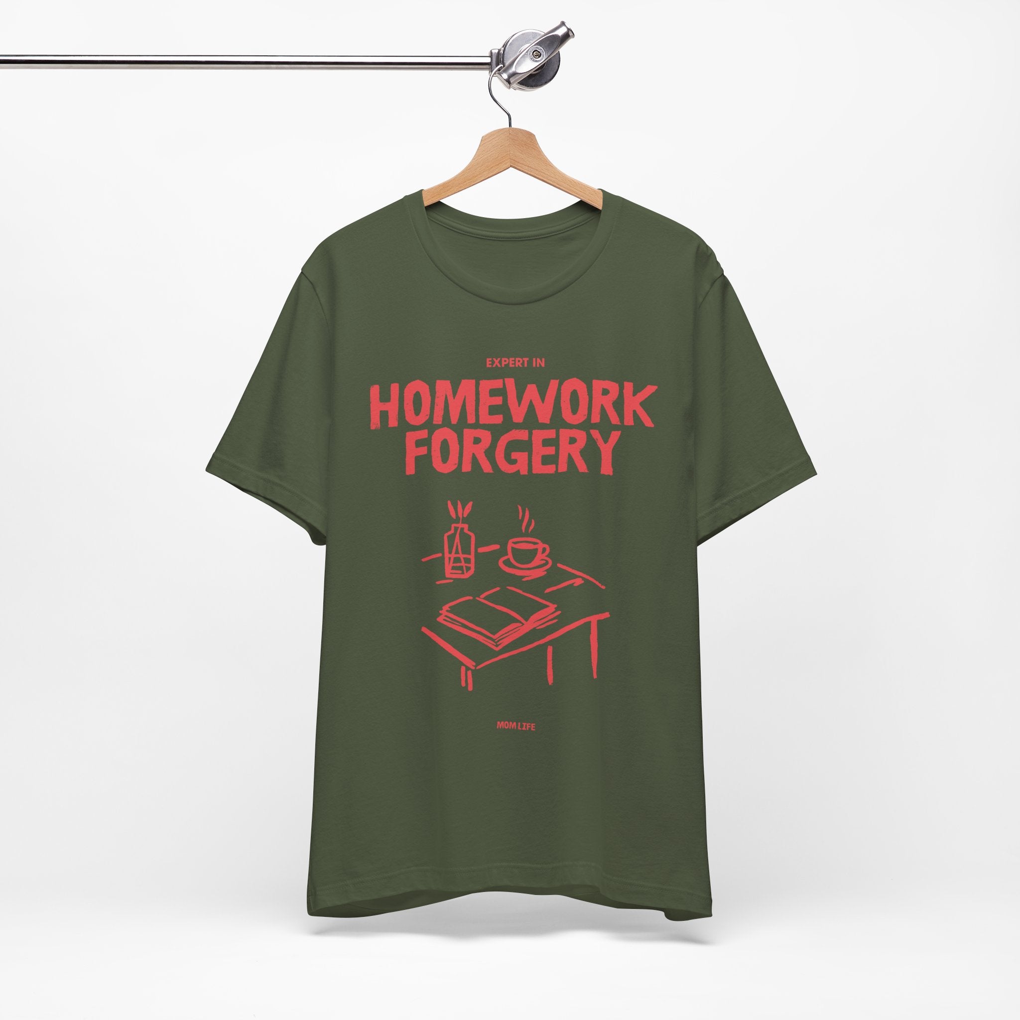 Expert In Homework Forgery Premium T-Shirt