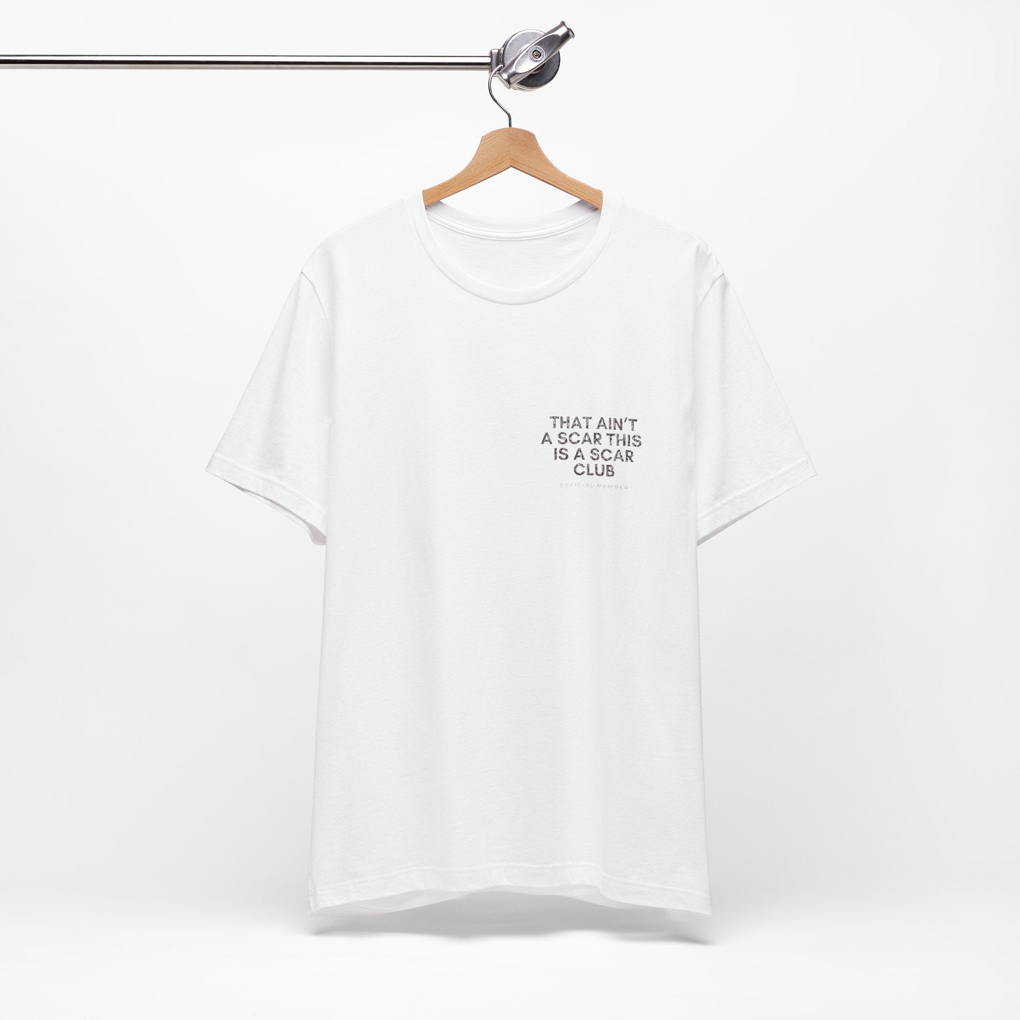That Ain't A Scar Club Premium T-Shirt