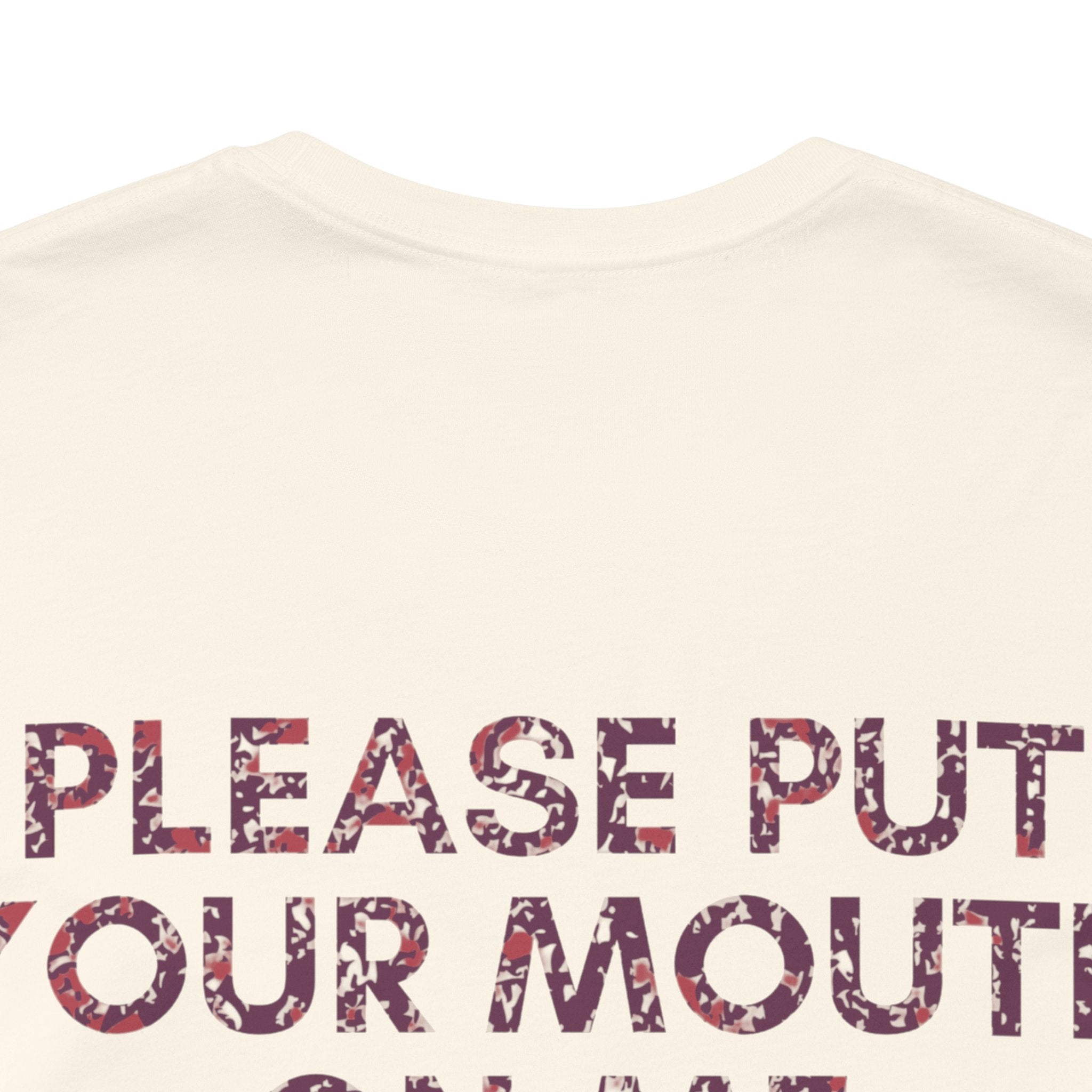 Please Put Your Mouth On Me Club Premium T-Shirt