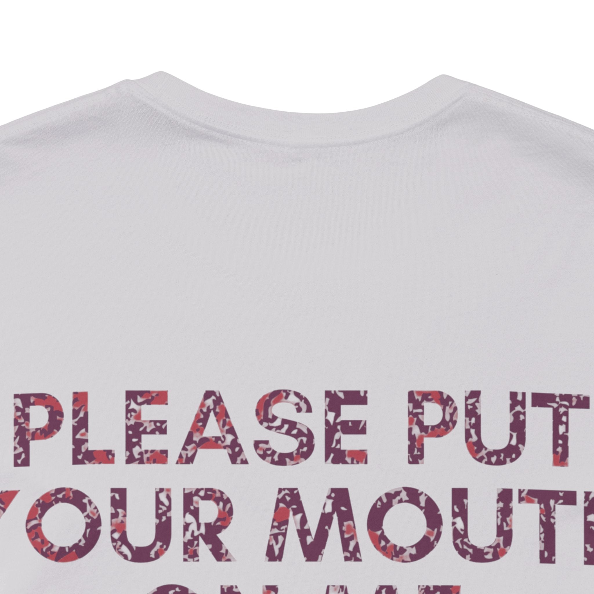 Please Put Your Mouth On Me Club Premium T-Shirt