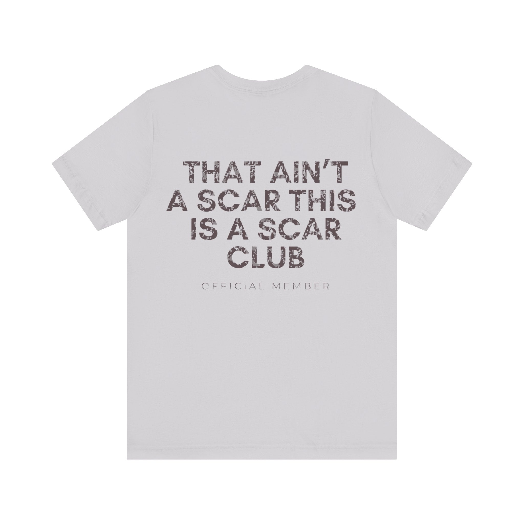 That Ain't A Scar Club Premium T-Shirt