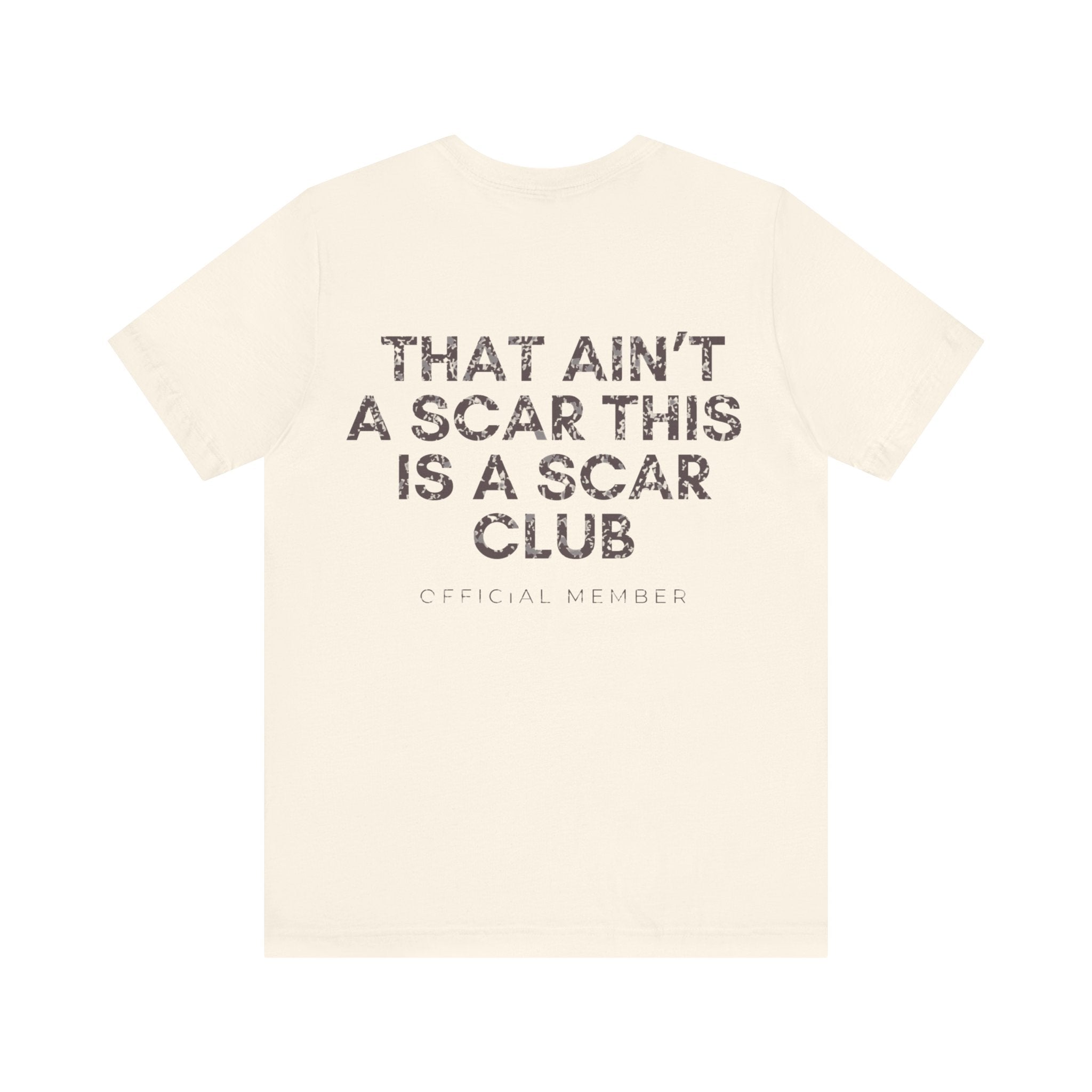 That Ain't A Scar Club Premium T-Shirt