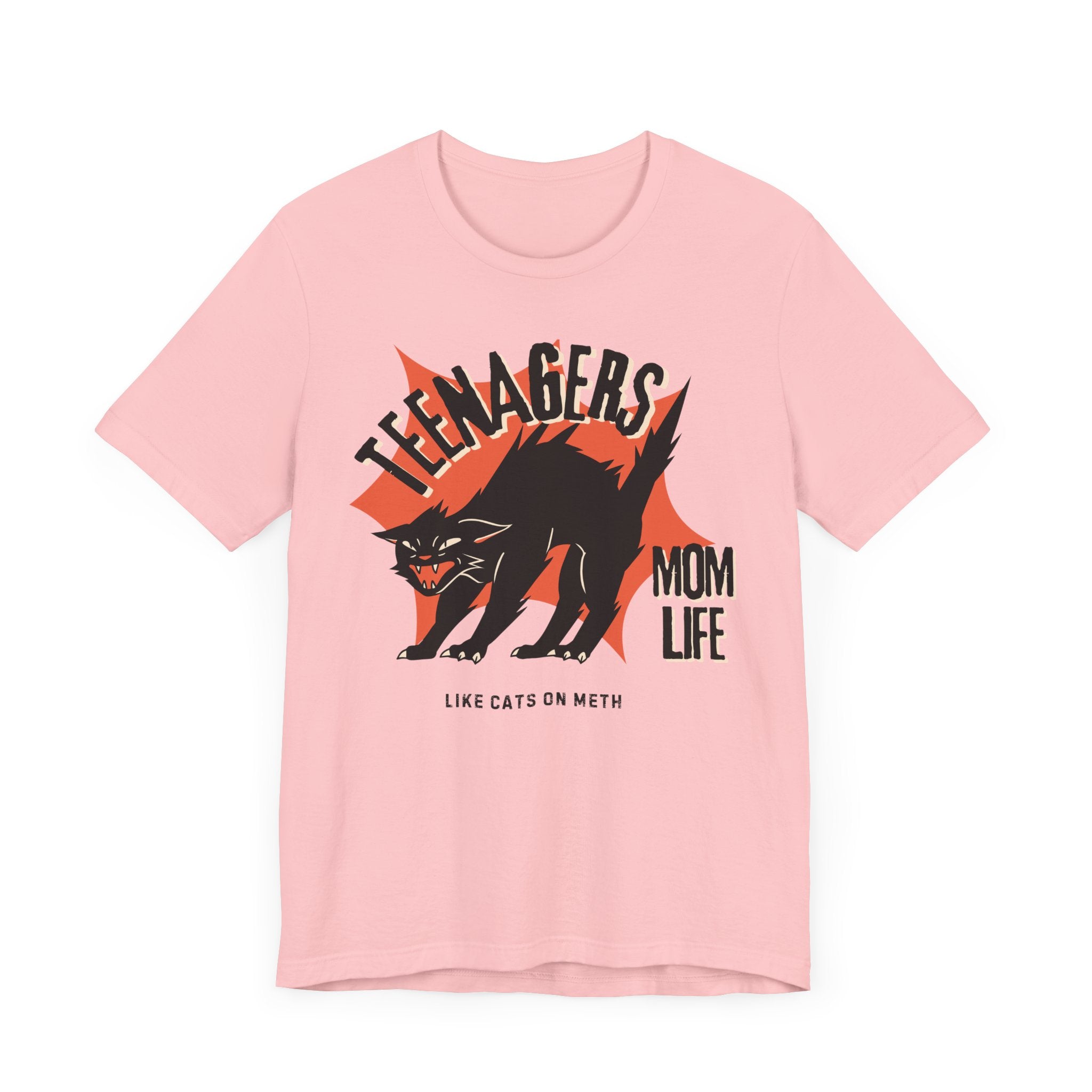 Teenagers Like Cats On Meth Premium T-Shirt