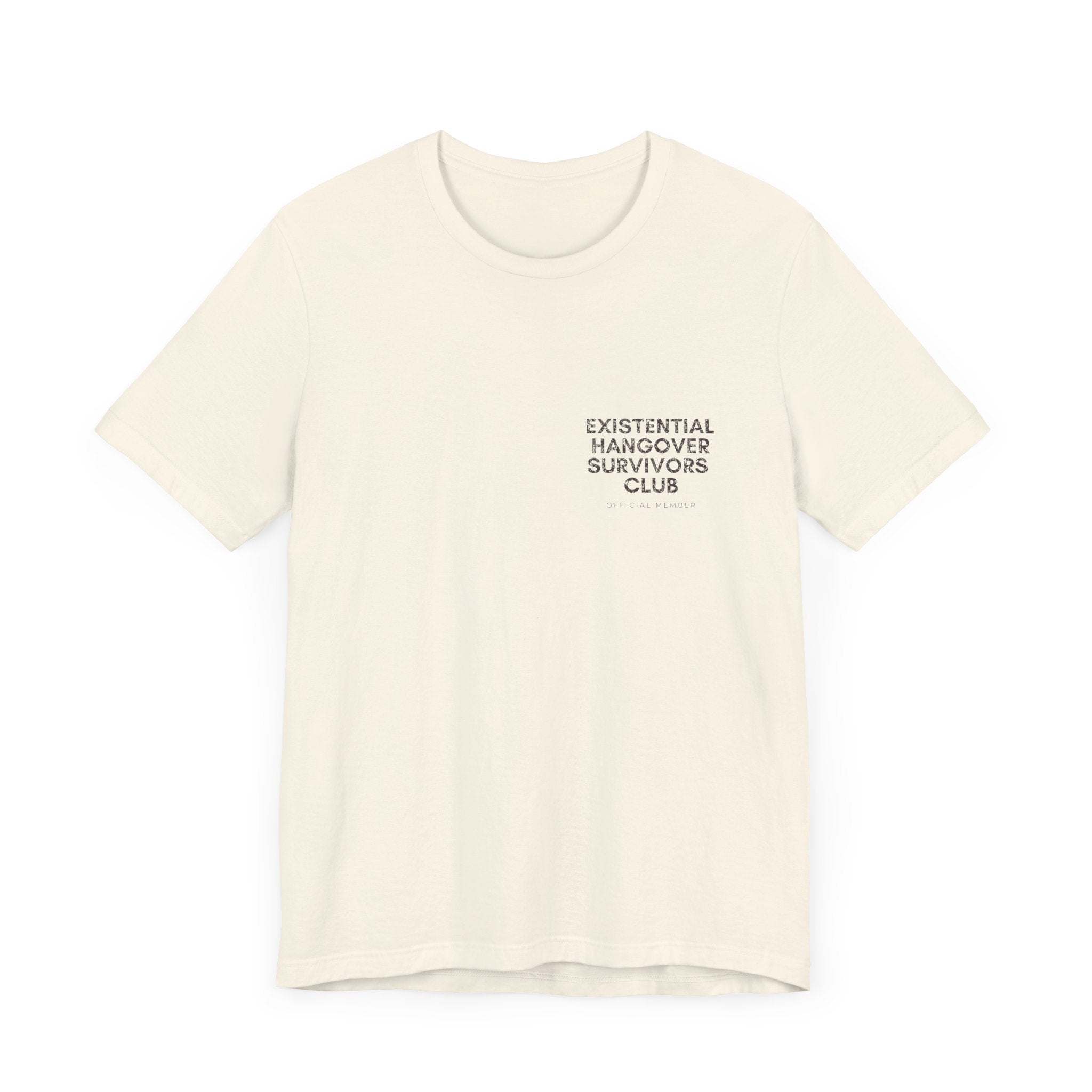 Existential Hangover Survivors Club Premium T-Shirt