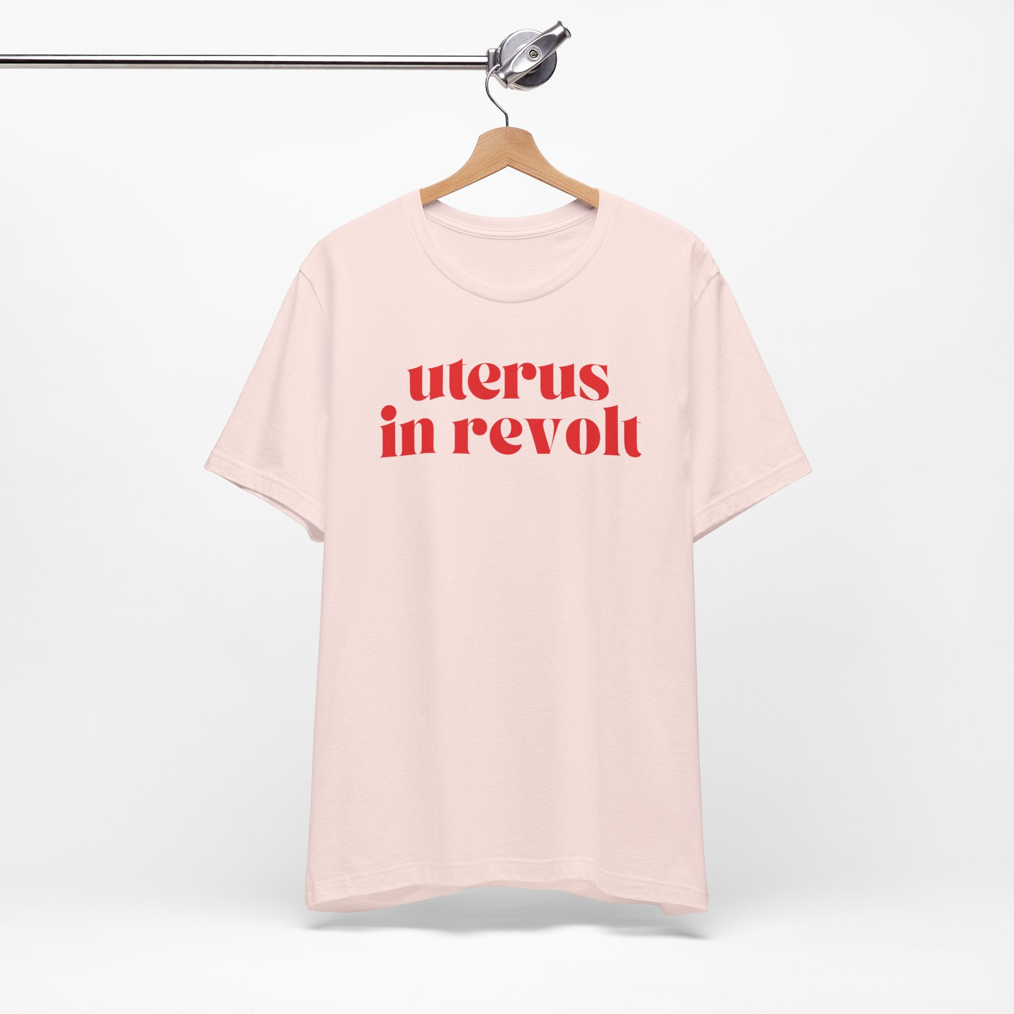 Uterus In Revolt Premium T-Shirt