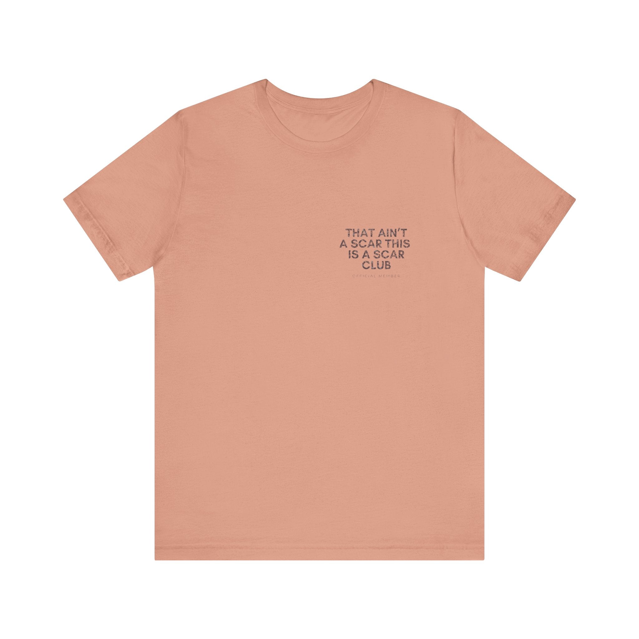 That Ain't A Scar Club Premium T-Shirt