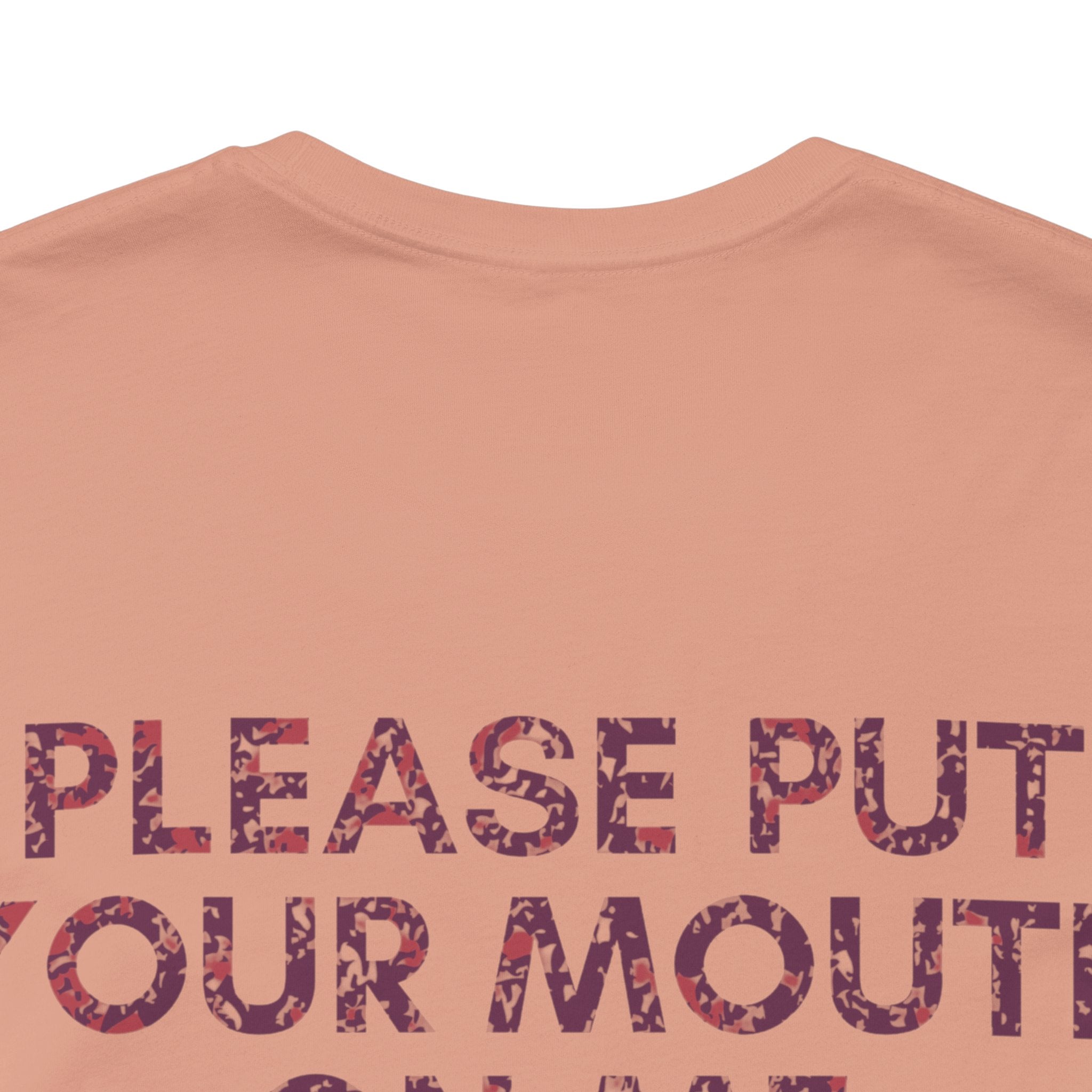 Please Put Your Mouth On Me Club Premium T-Shirt
