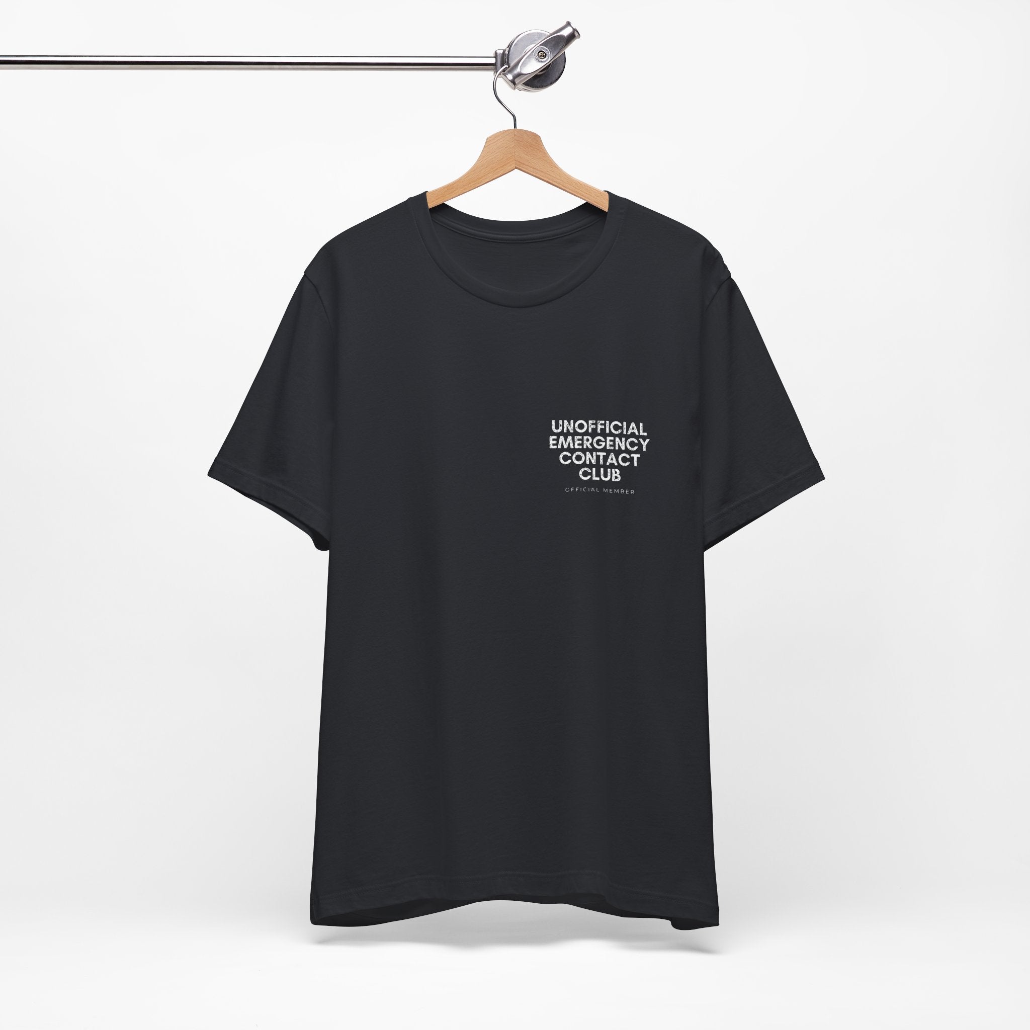 Unofficial Emergency Contact Club Premium T-Shirt
