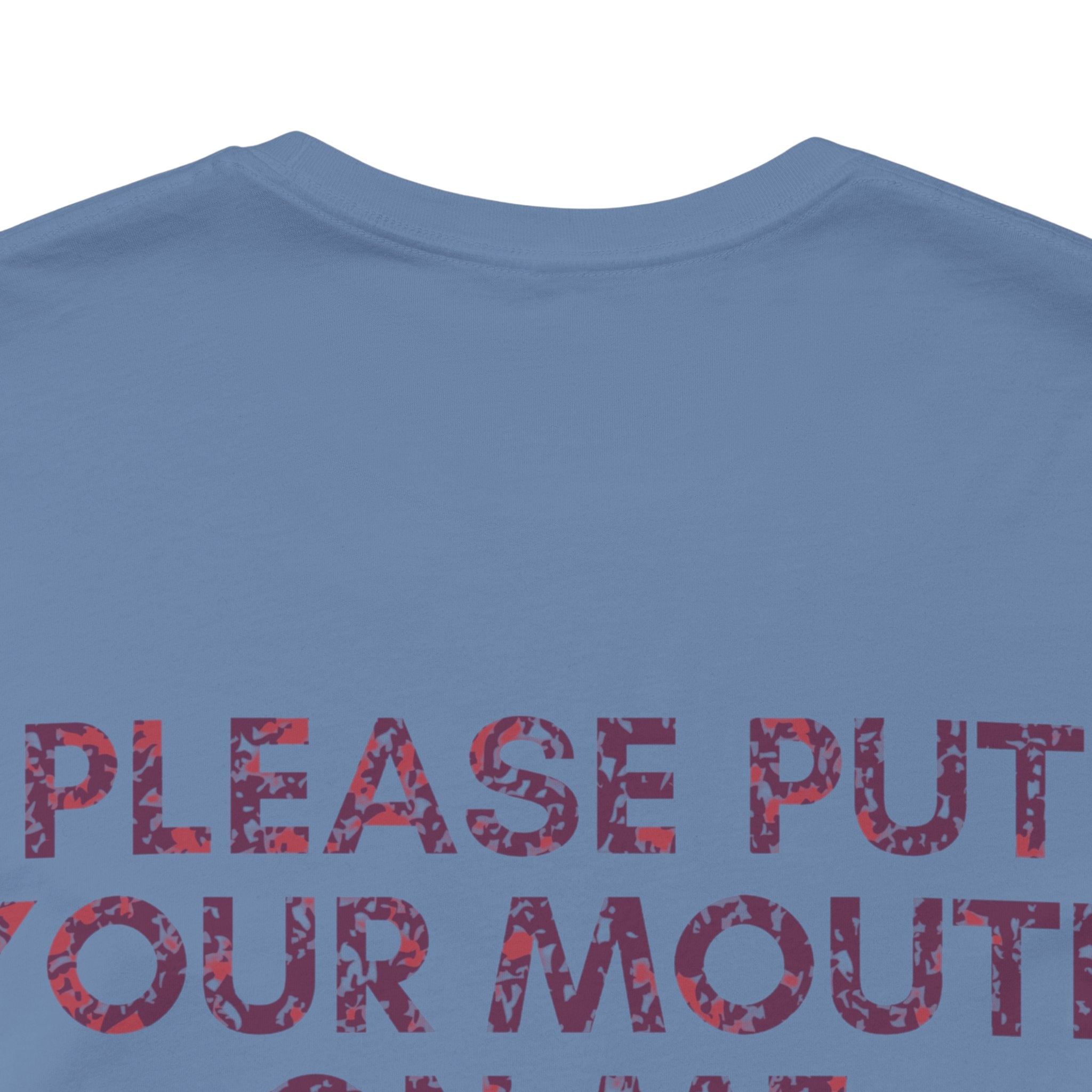 Please Put Your Mouth On Me Club Premium T-Shirt