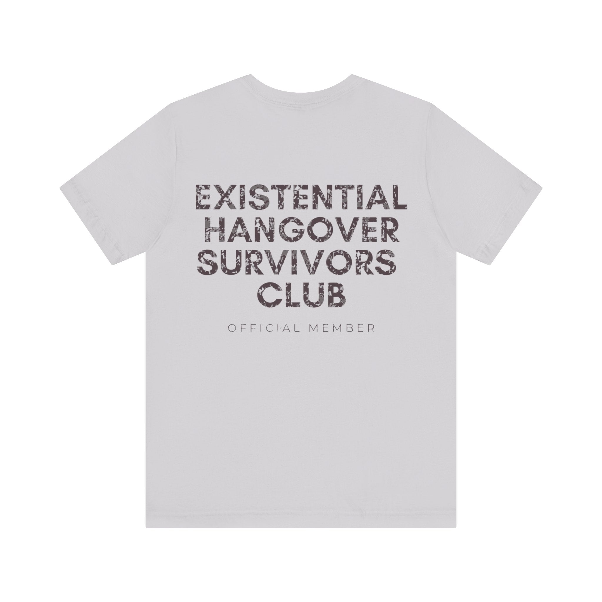 Existential Hangover Survivors Club Premium T-Shirt