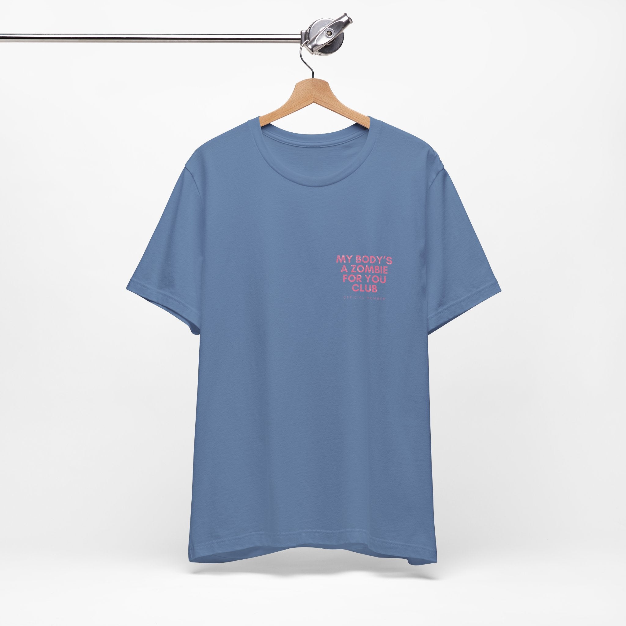 My Body's A Zombie For You Club Premium T-Shirt